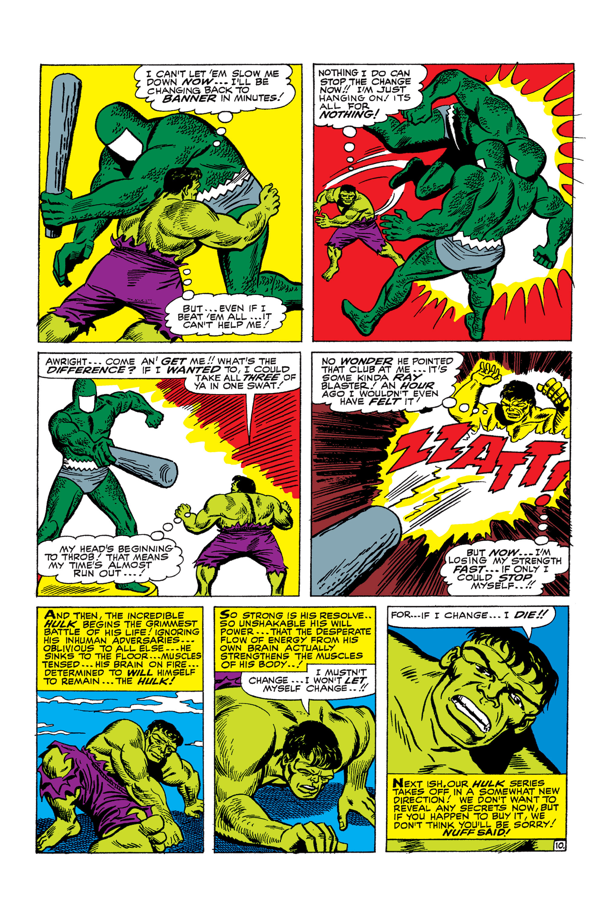 Read online Marvel Masterworks: The Incredible Hulk comic -  Issue # TPB 2 (Part 2) - 66