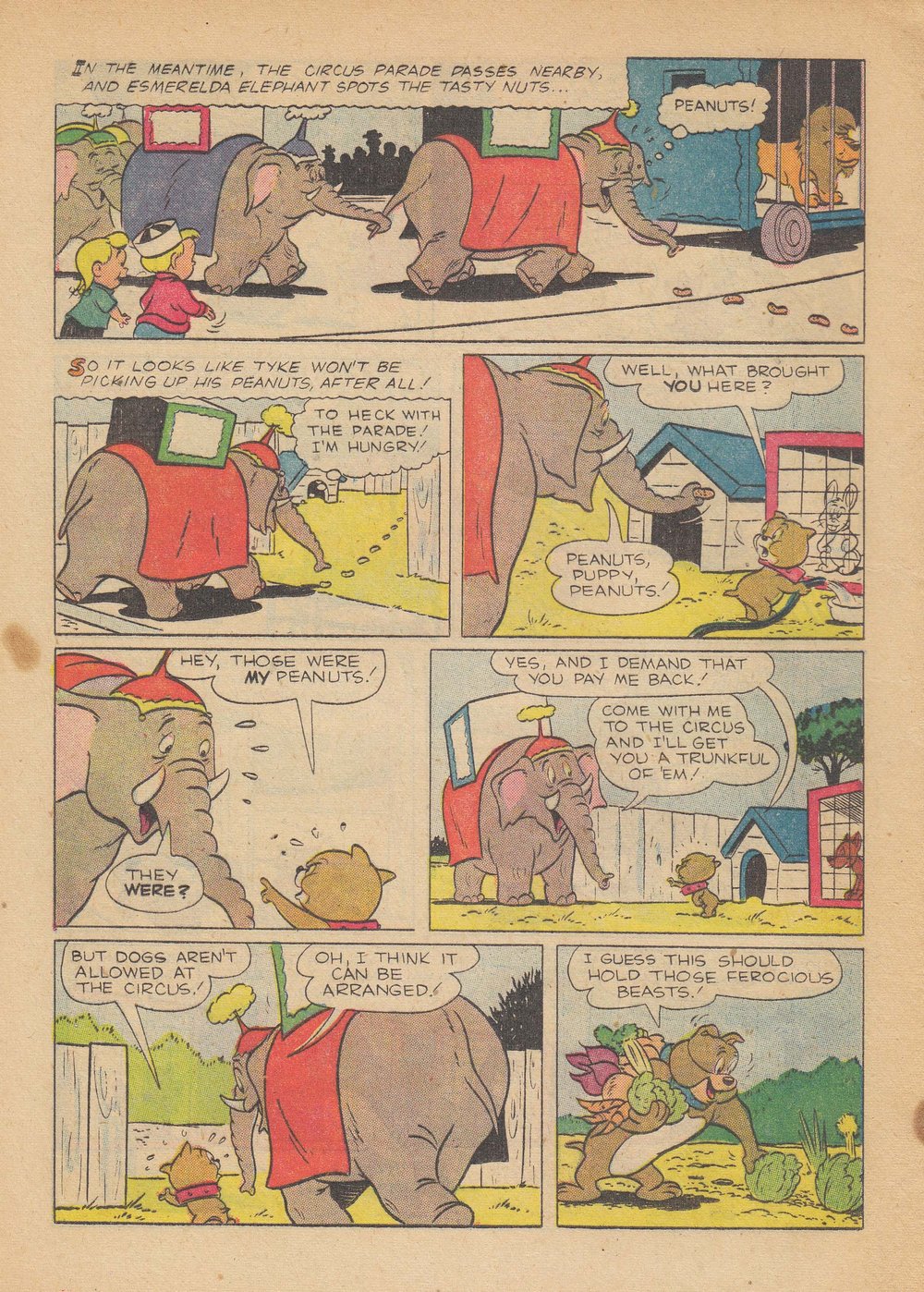 Read online Tom & Jerry Comics comic -  Issue #136 - 16
