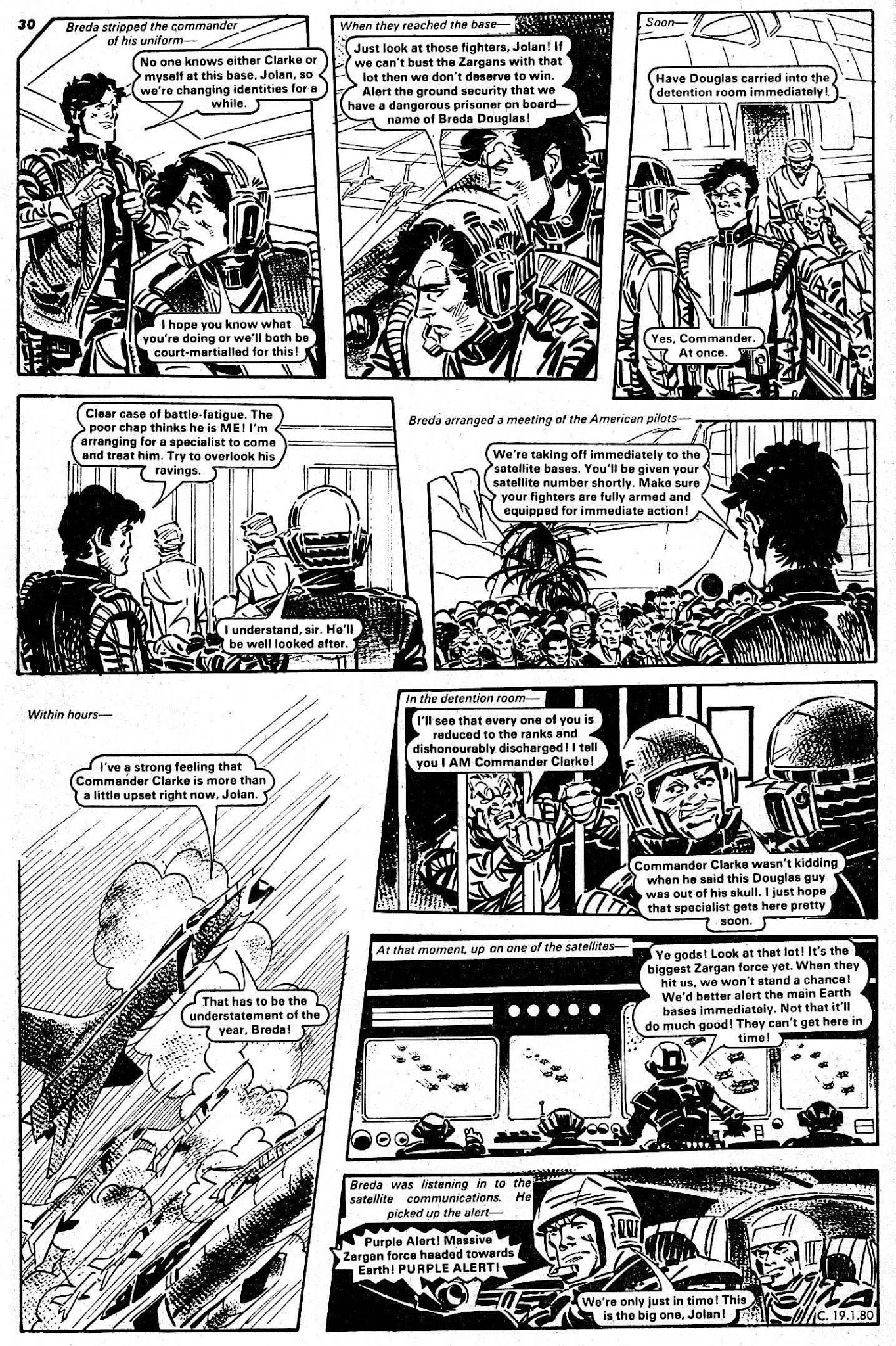 Read online The Crunch comic -  Issue #53 - 30