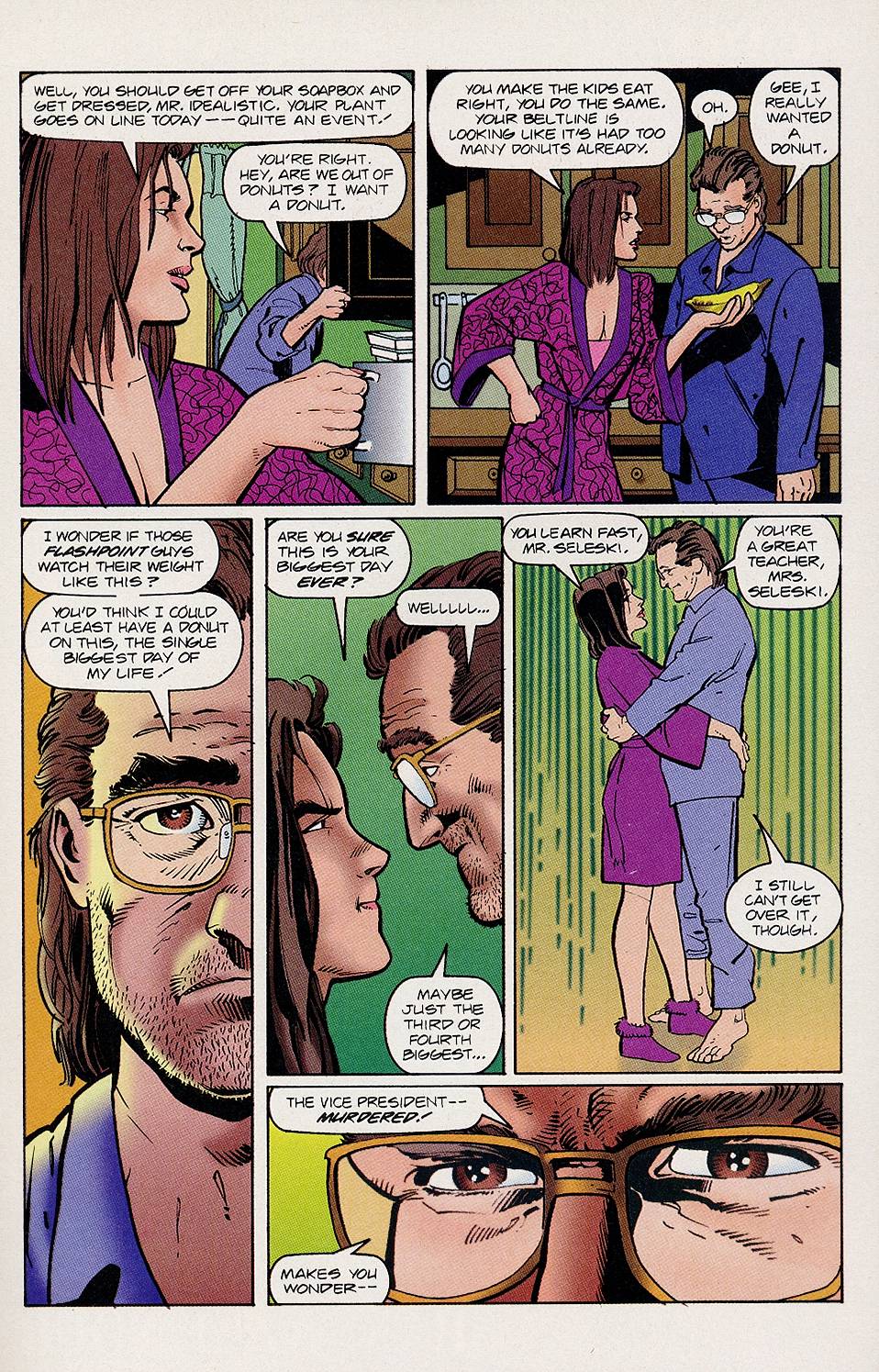Read online Solar, Man of the Atom comic -  Issue #46 - 14