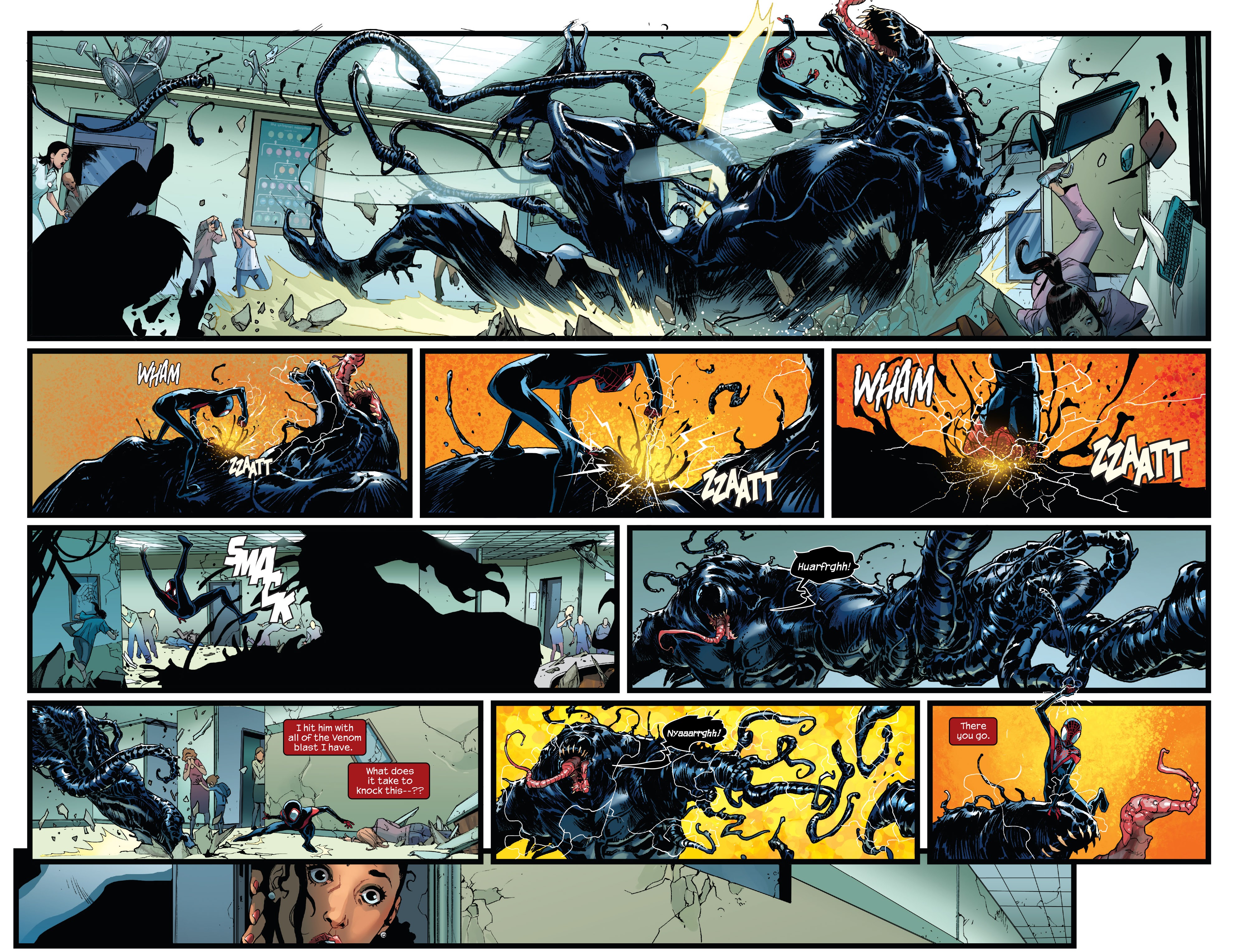 Read online Miles Morales: Ultimate Spider-Man Omnibus comic -  Issue # TPB (Part 6) - 38
