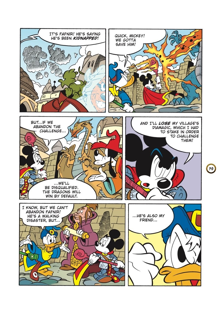 Read online Wizards of Mickey (2020) comic -  Issue # TPB 1 (Part 1) - 81