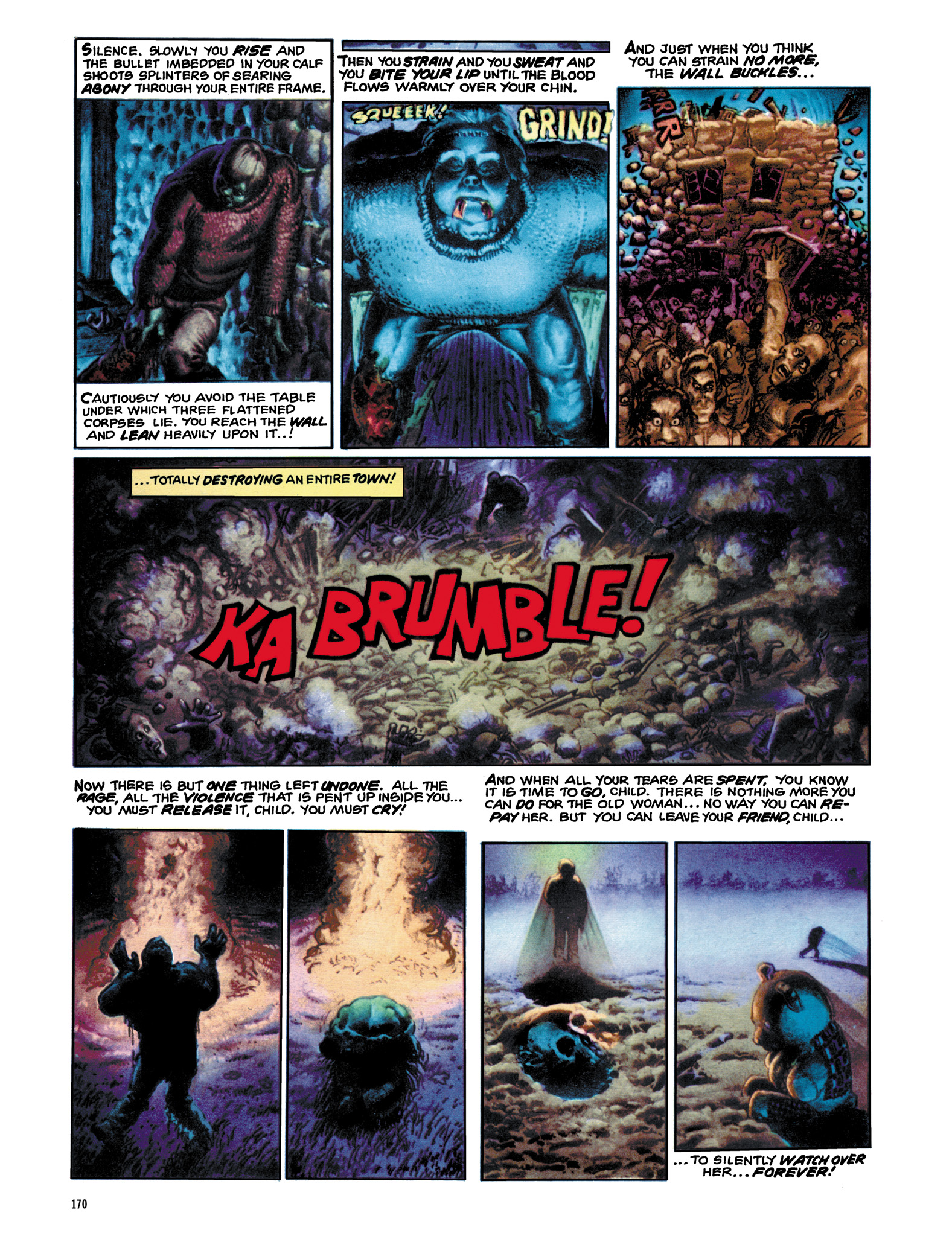 Read online Eerie Archives comic -  Issue # TPB 12 - 171