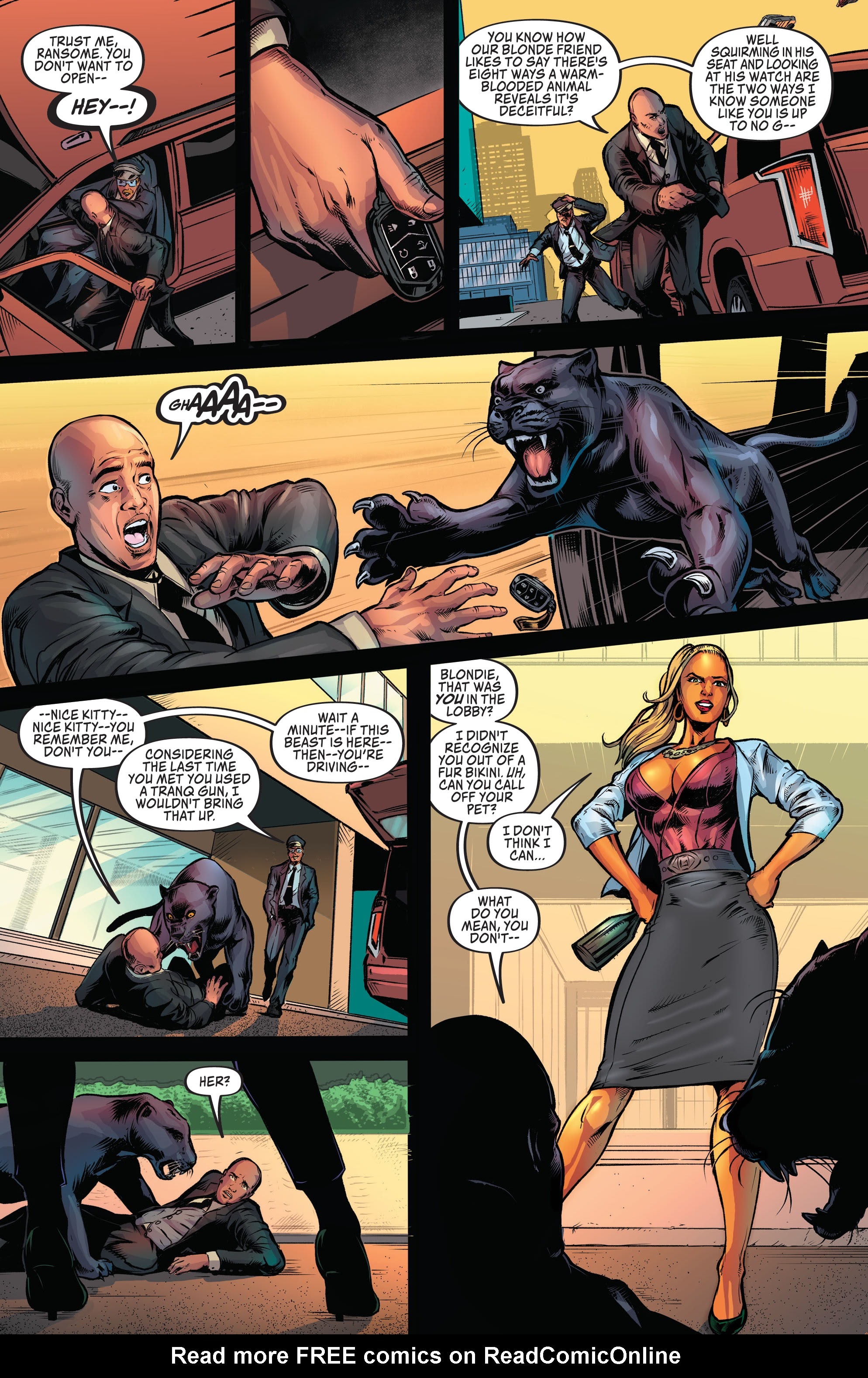 Read online Sheena: Queen of the Jungle (2021) comic -  Issue #6 - 14