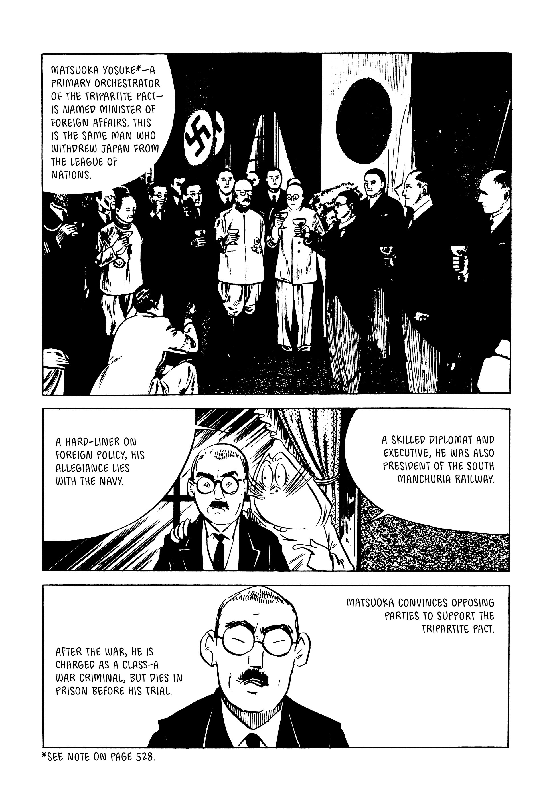 Read online Showa: A History of Japan comic -  Issue # TPB 2 (Part 1) - 54