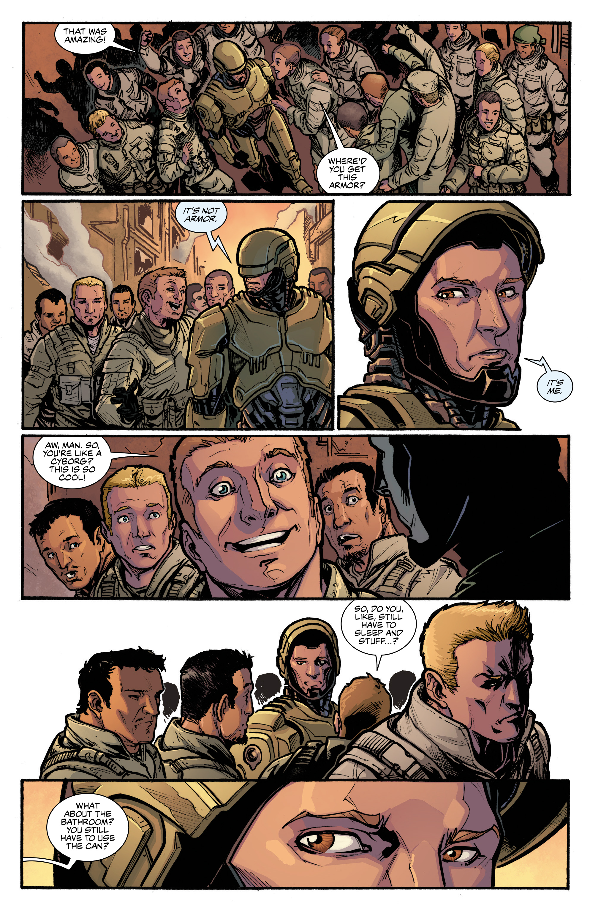 Read online RoboCop: The Human Element comic -  Issue # TPB - 18