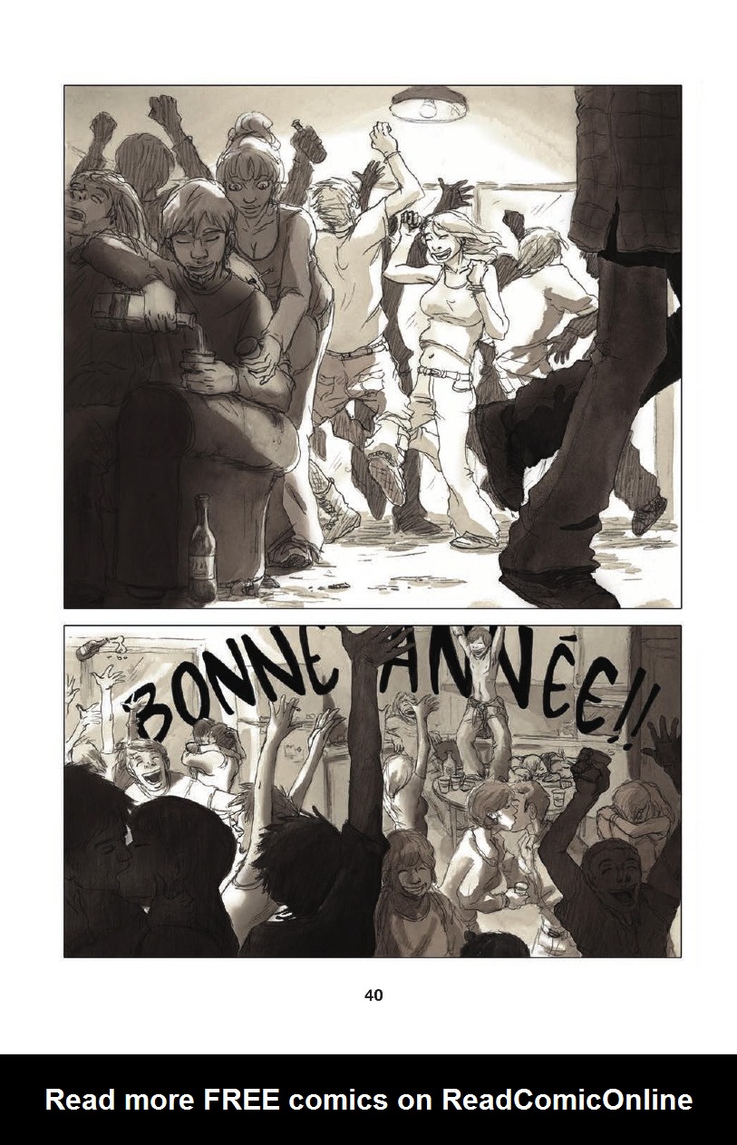 Read online Blue is the Warmest Color comic Issue TPB