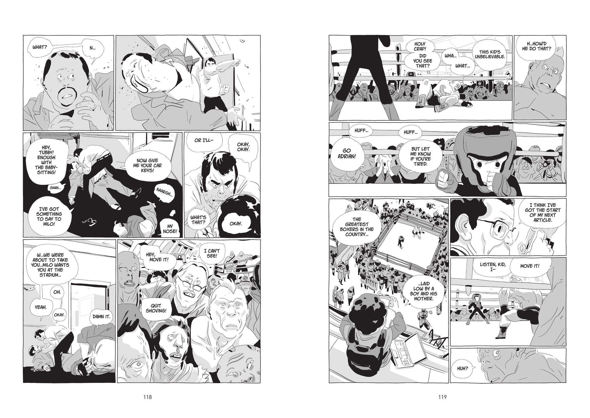 Read online Last Man comic -  Issue #4 - 62