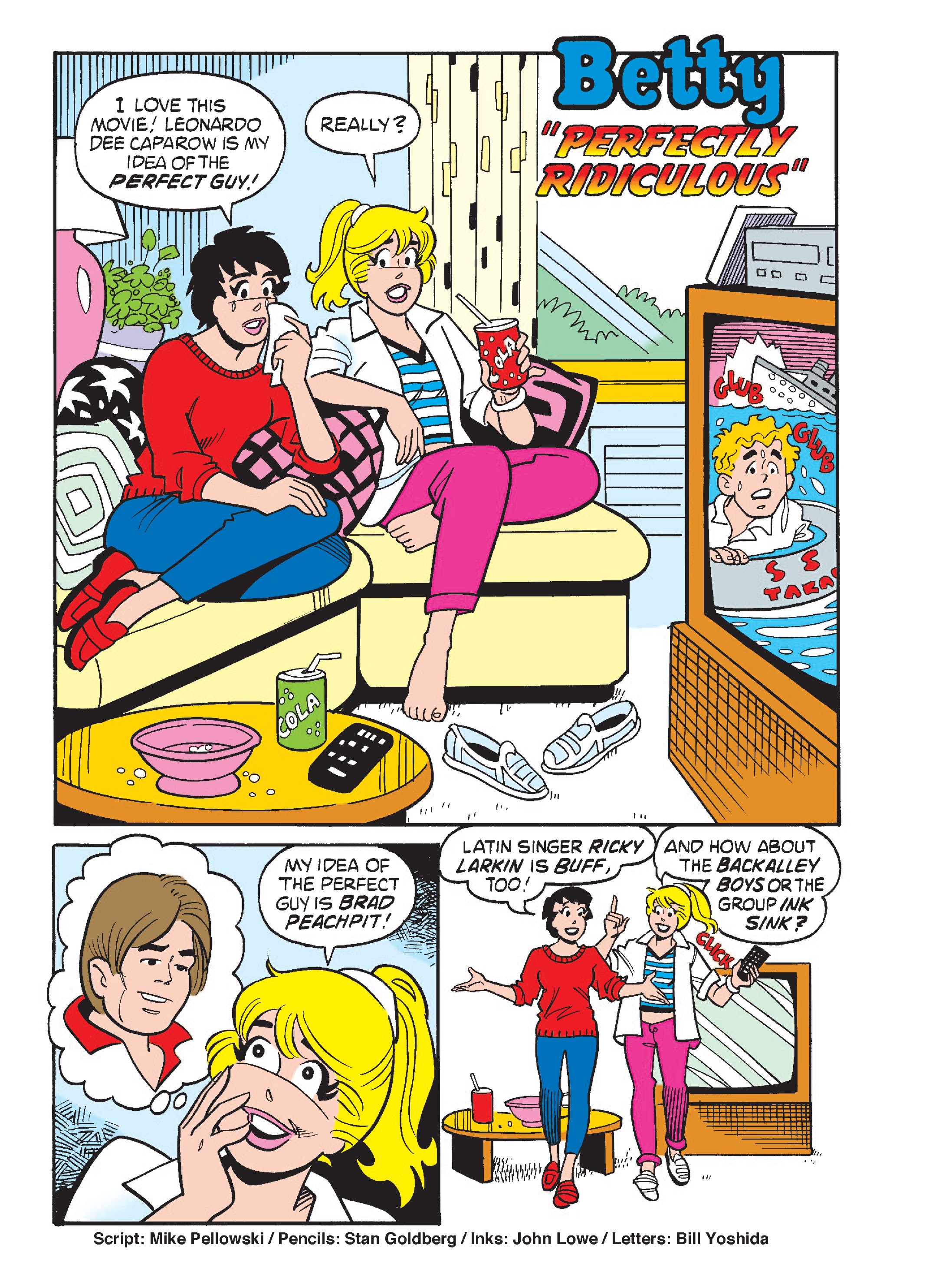 Read online World of Betty & Veronica Digest comic -  Issue #4 - 19