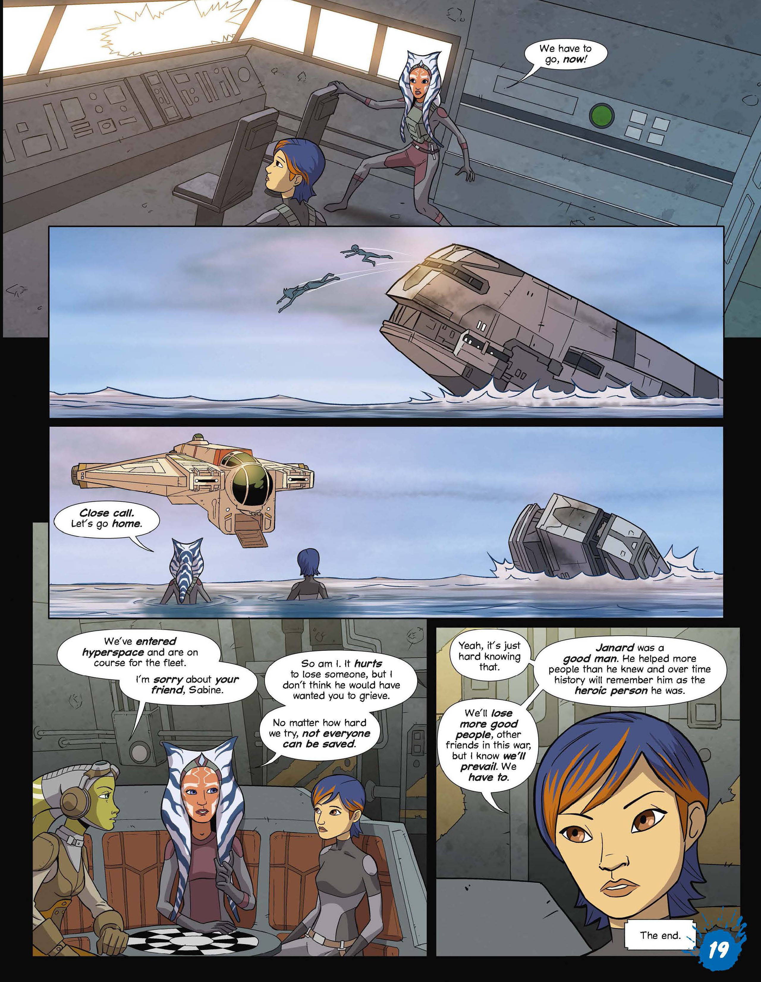 Read online Star Wars Rebels Magazine comic -  Issue #7 - 19
