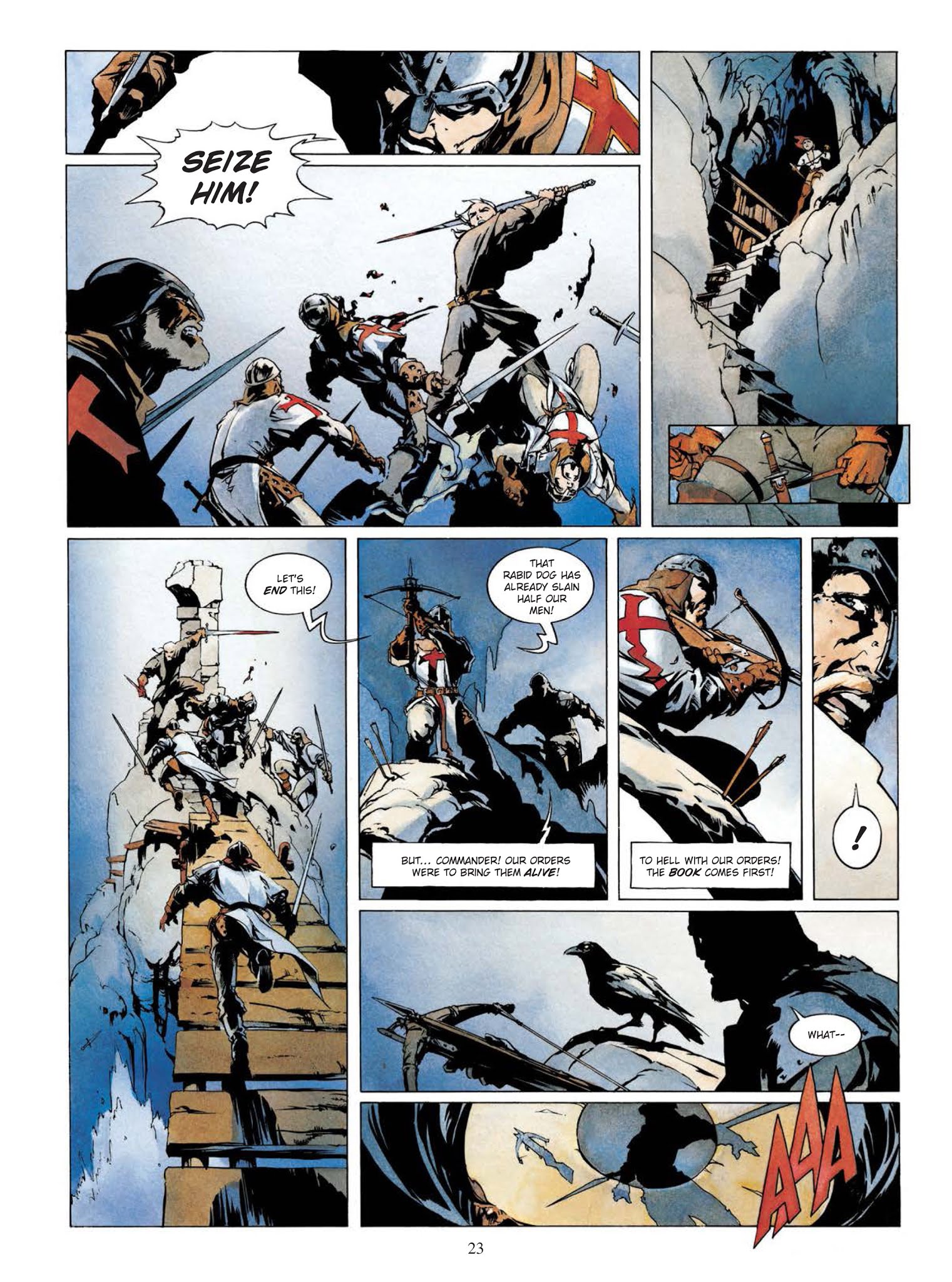 Read online The Third Testament comic -  Issue #2 - 23