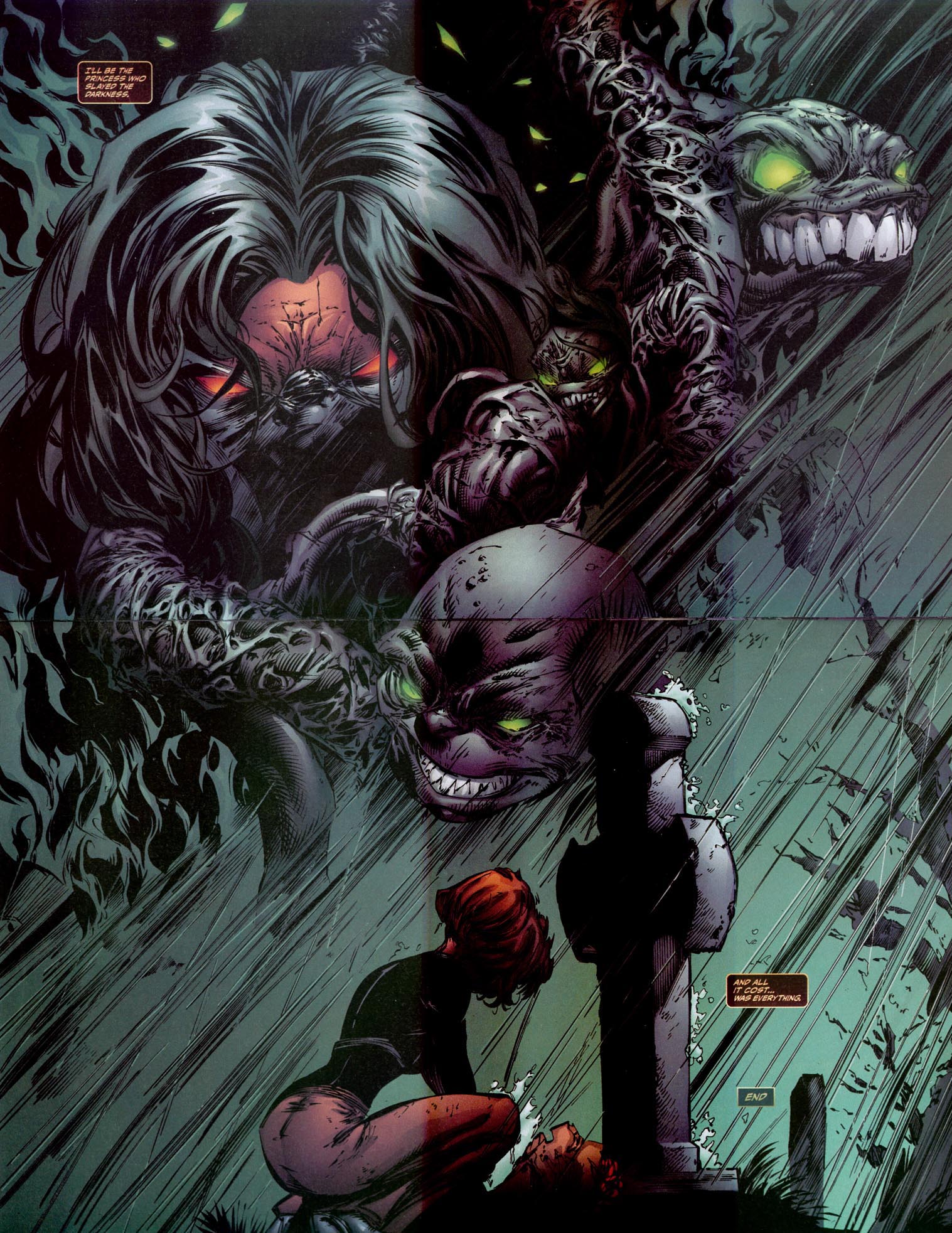 Read online The Darkness (1996) comic -  Issue #26 - 21