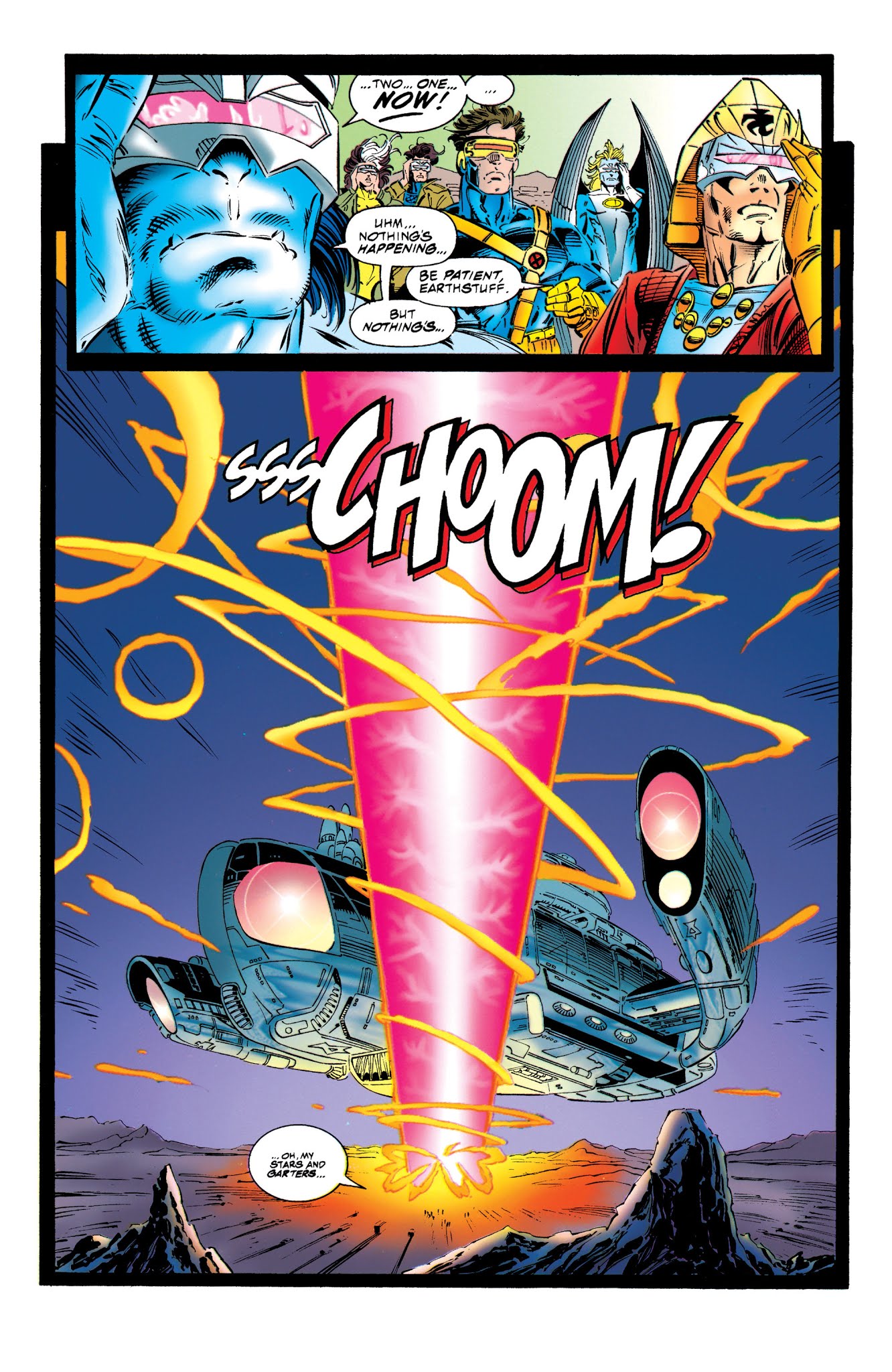 Read online X-Men: Age of Apocalypse Prelude comic -  Issue # TPB (Part 2) - 70