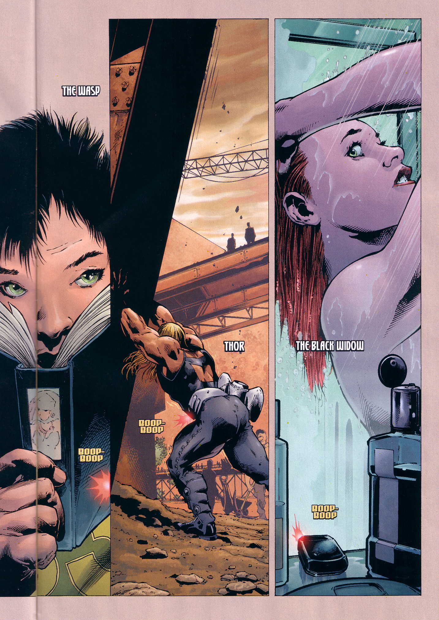 Read online Ultimate Six comic -  Issue #3 - 4