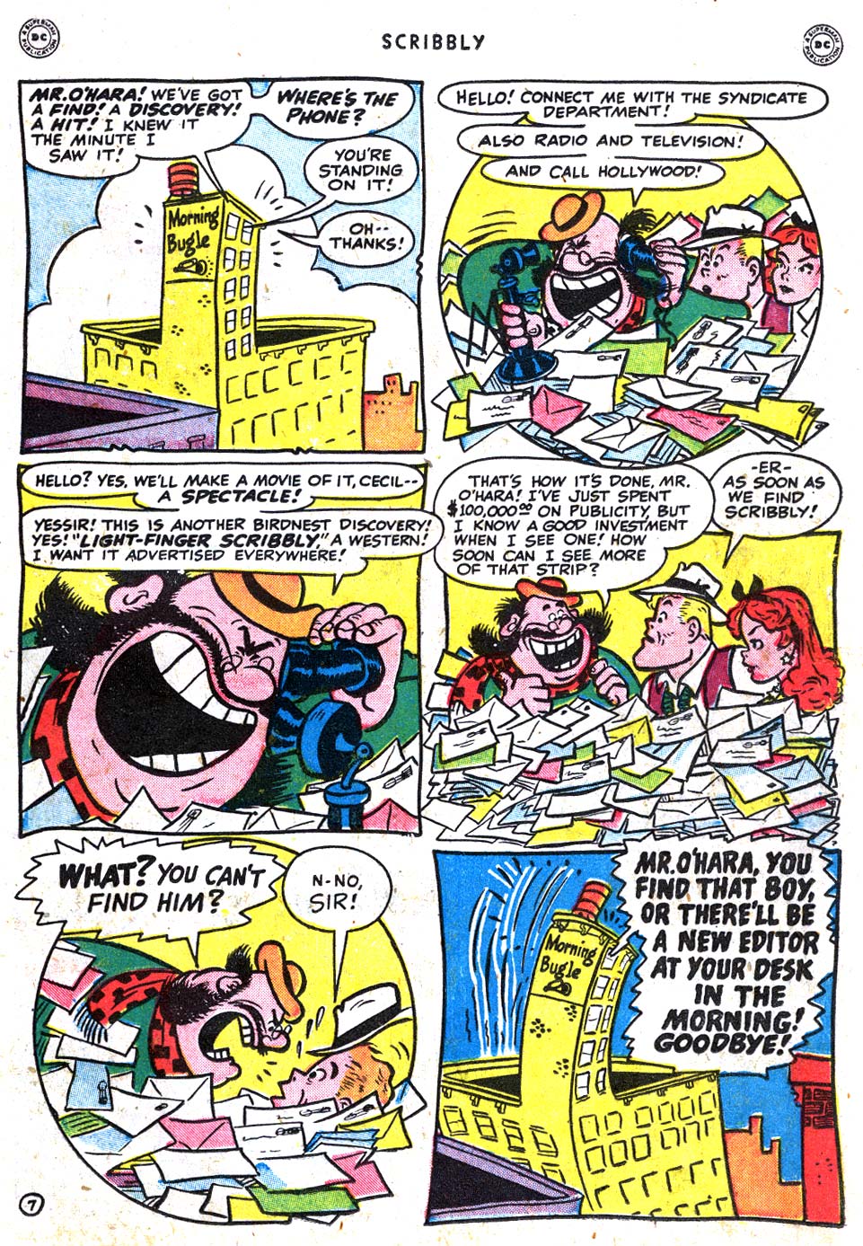 Read online Scribbly comic -  Issue #2 - 27