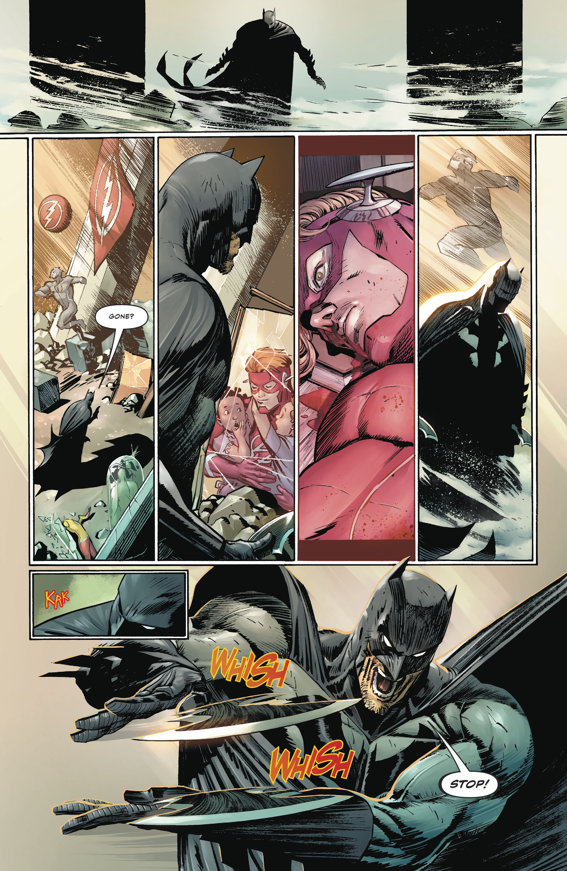 Read online Batman (2016) comic -  Issue #64 - 14
