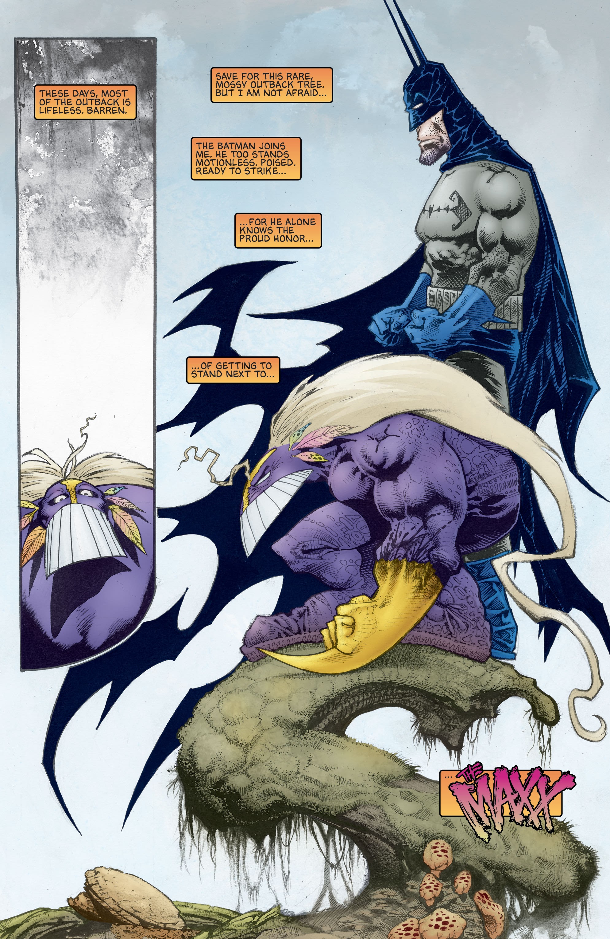 Read online Batman/The Maxx: Arkham Dreams comic -  Issue #4 - 4