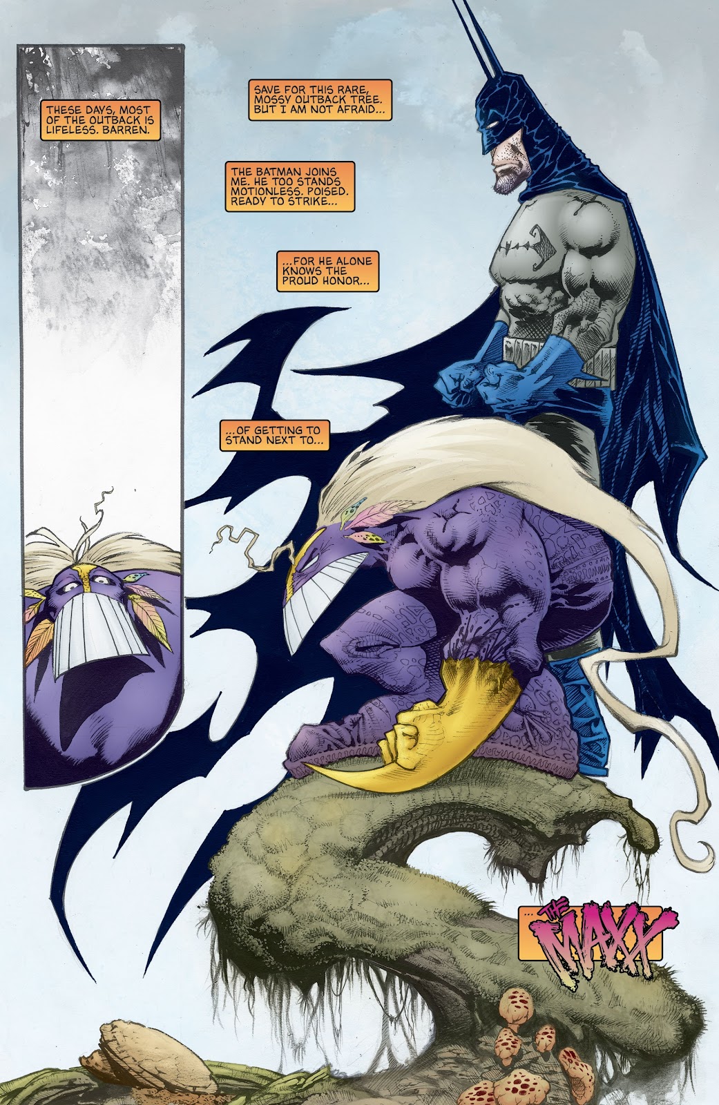 Batman/The Maxx: Arkham Dreams issue 4 - Page 4