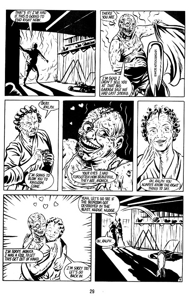 Read online Splatter comic -  Issue #2 - 31