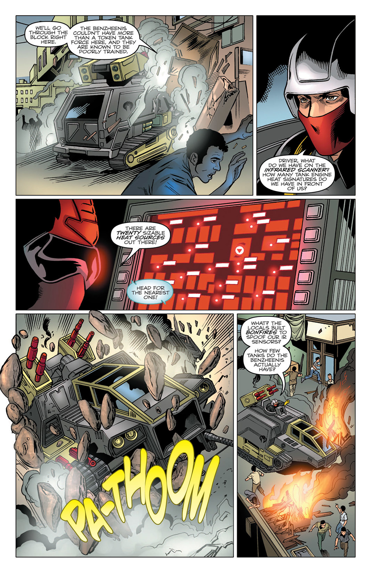 Read online G.I. Joe: A Real American Hero comic -  Issue #174 - 6
