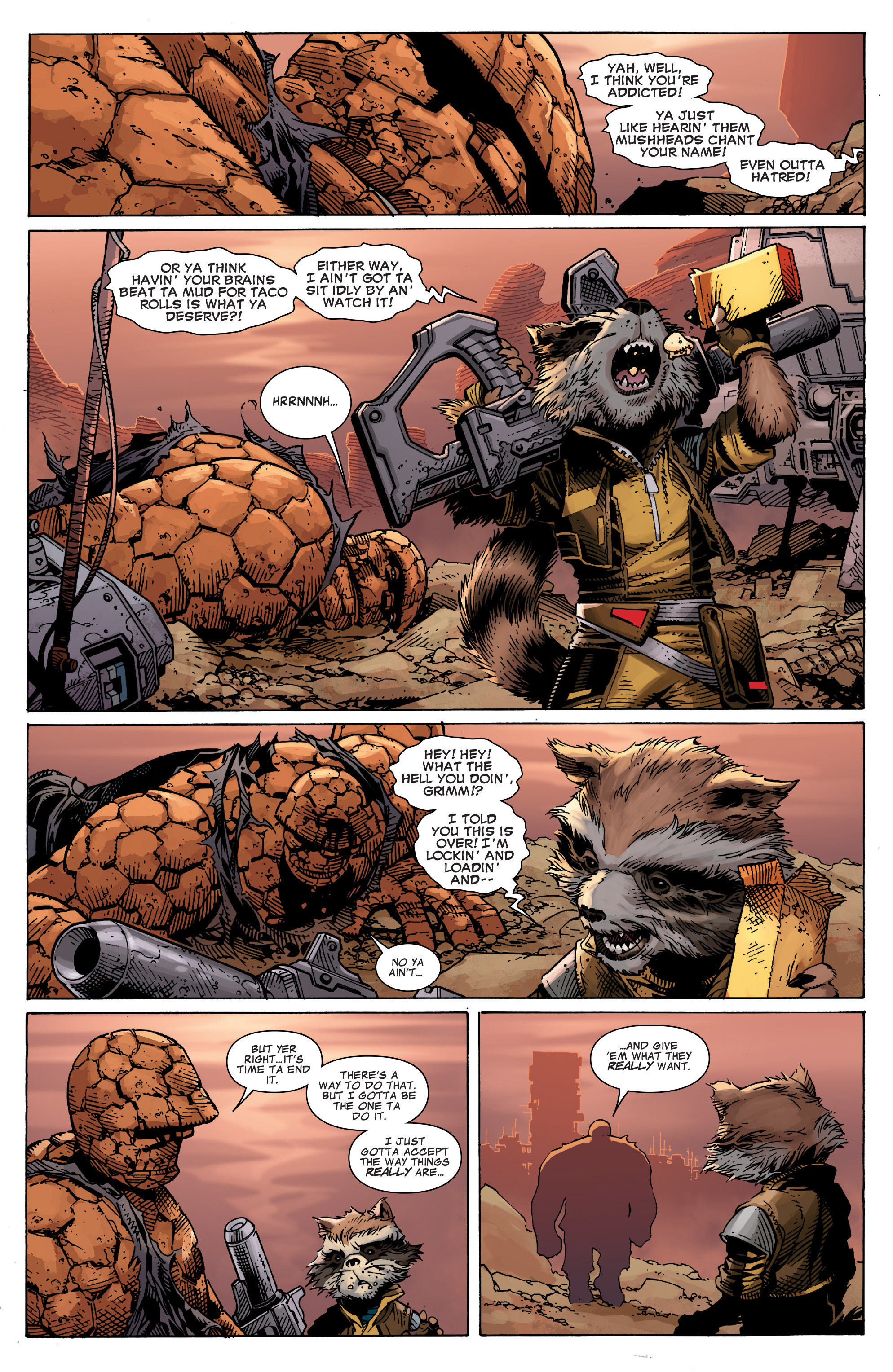 Read online Guardians of Infinity comic -  Issue #1 - 26