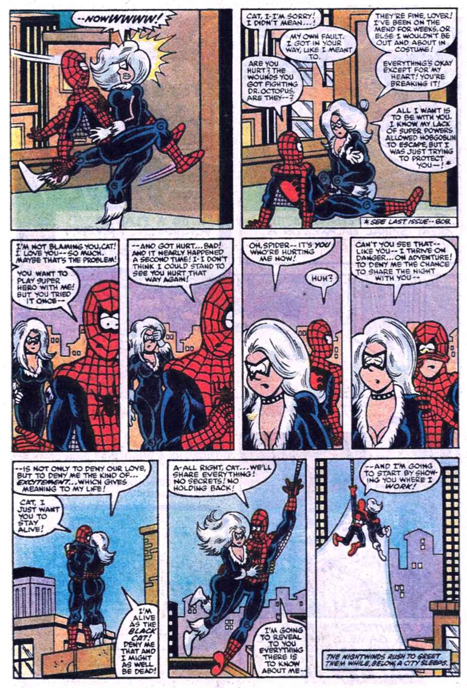 Read online The Spectacular Spider-Man (1976) comic -  Issue #86 - 11