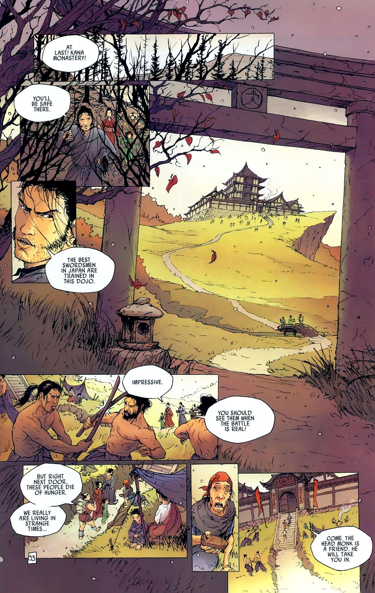 Read online Samurai: Legend comic -  Issue #1 - 37