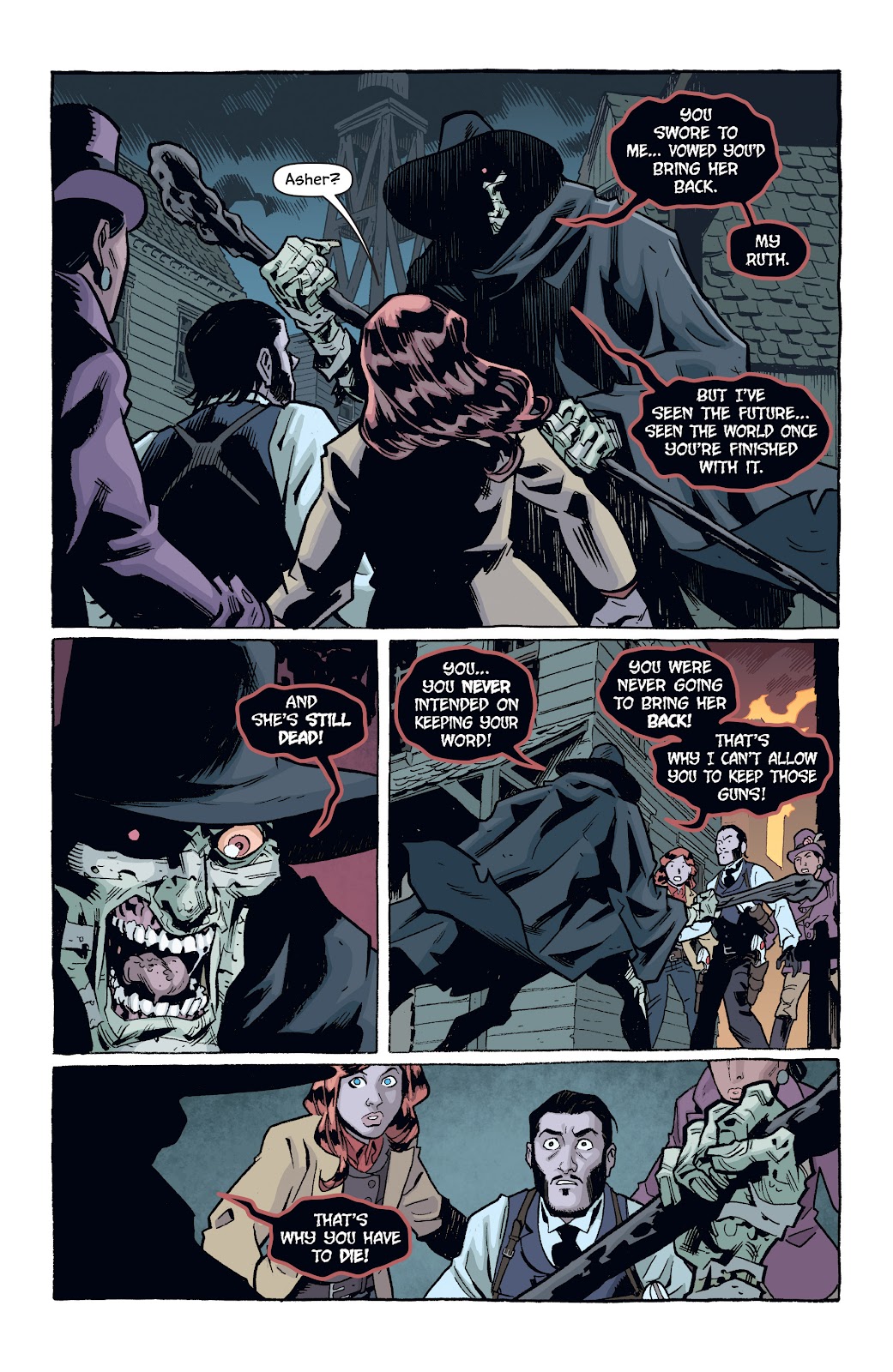 The Sixth Gun issue 37 - Page 23