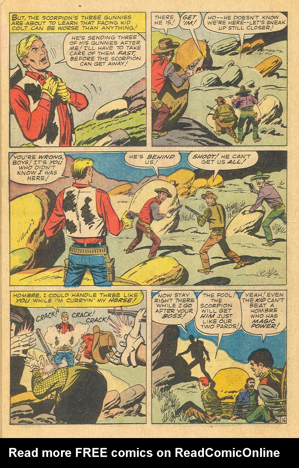 Read online Kid Colt Outlaw comic -  Issue #115 - 22