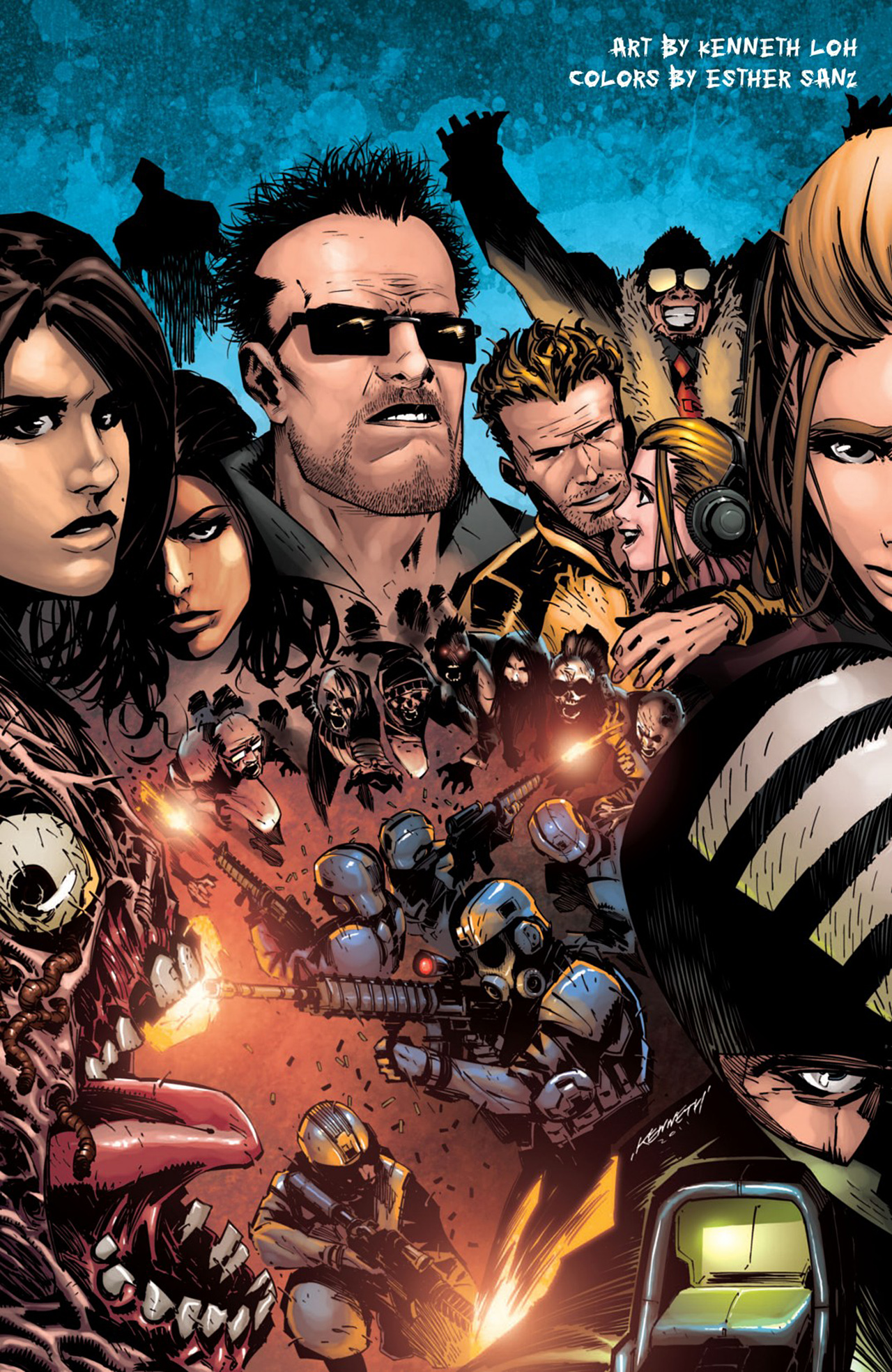 Read online Dead Rising: Road to Fortune comic -  Issue # TPB - 103