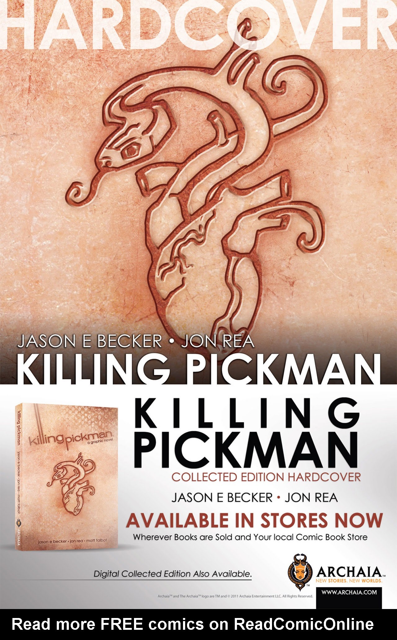 Read online Killing Pickman comic -  Issue #6 - 30