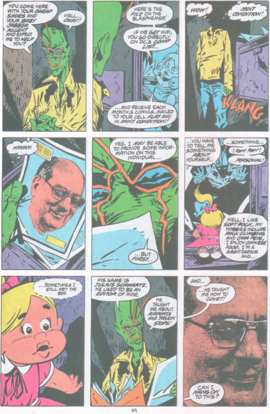 Read online Ambush Bug Nothing Special comic -  Issue # Full - 42