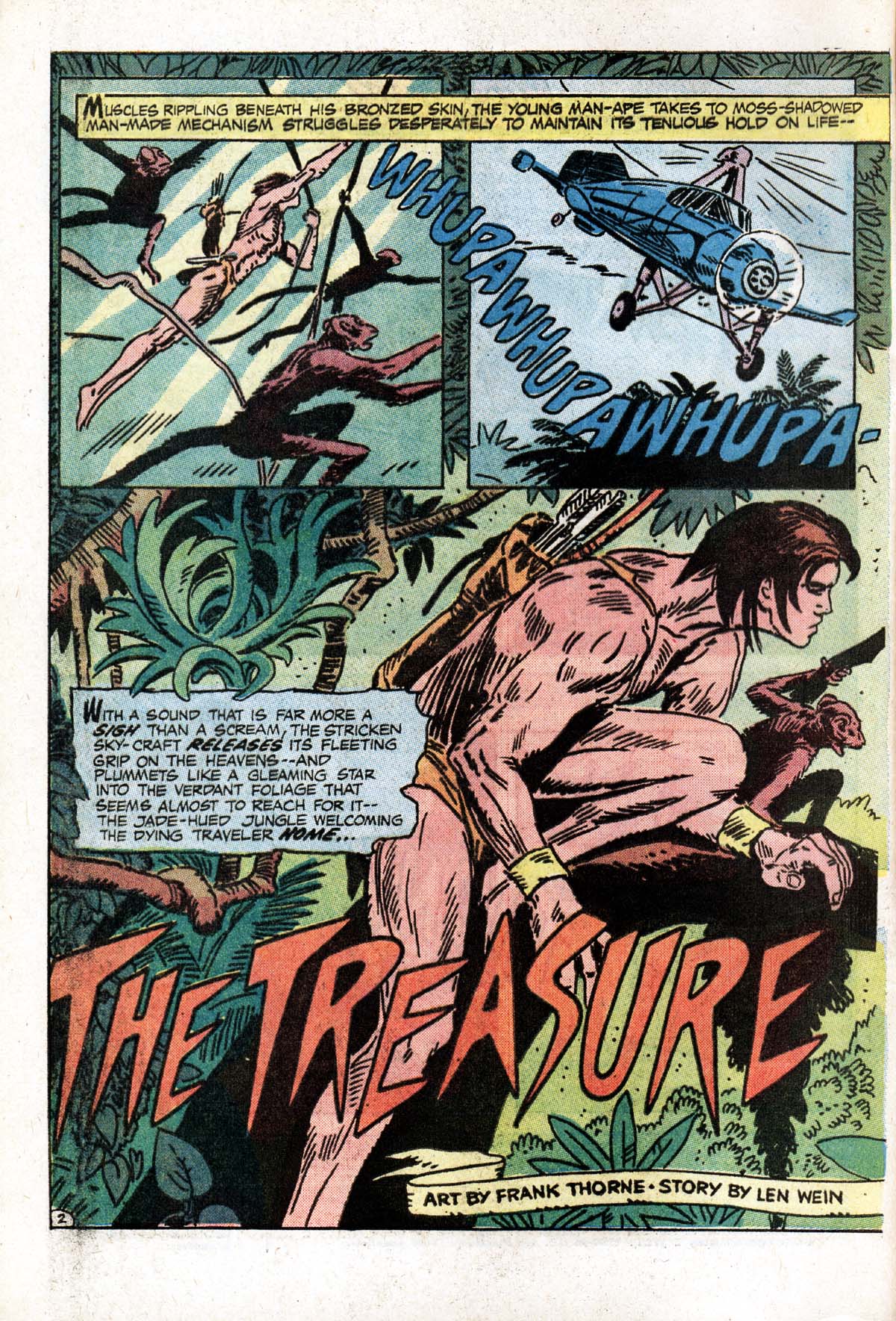 Read online Korak, Son of Tarzan (1972) comic -  Issue #46 - 3