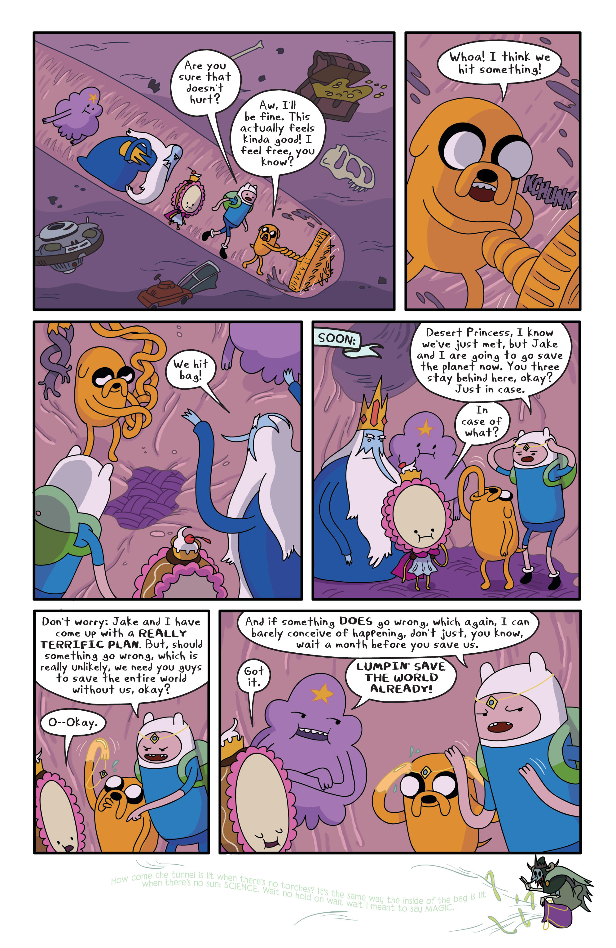 Read online Adventure Time comic -  Issue #2 - 18