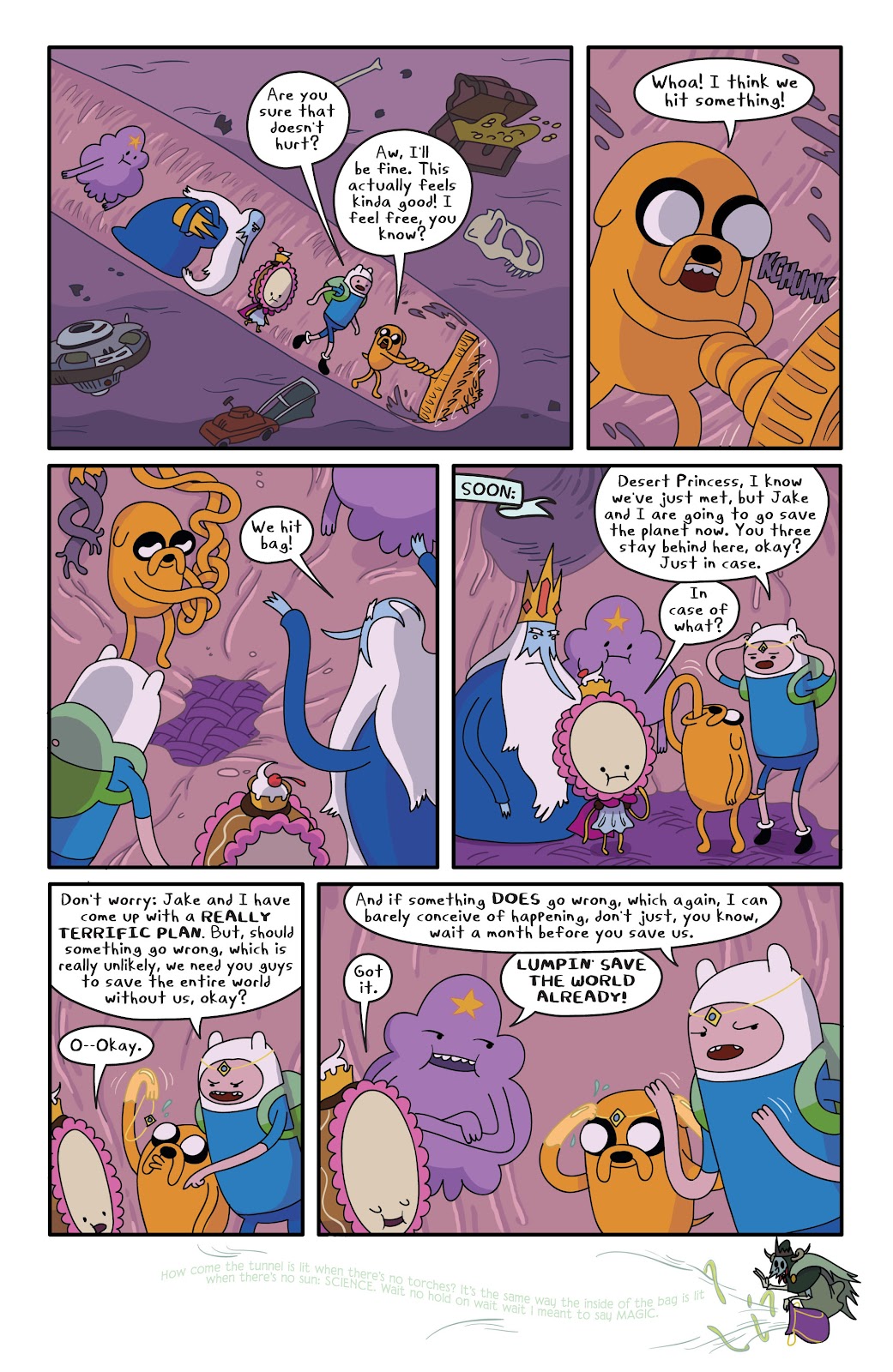Adventure Time issue 2 - Page 18