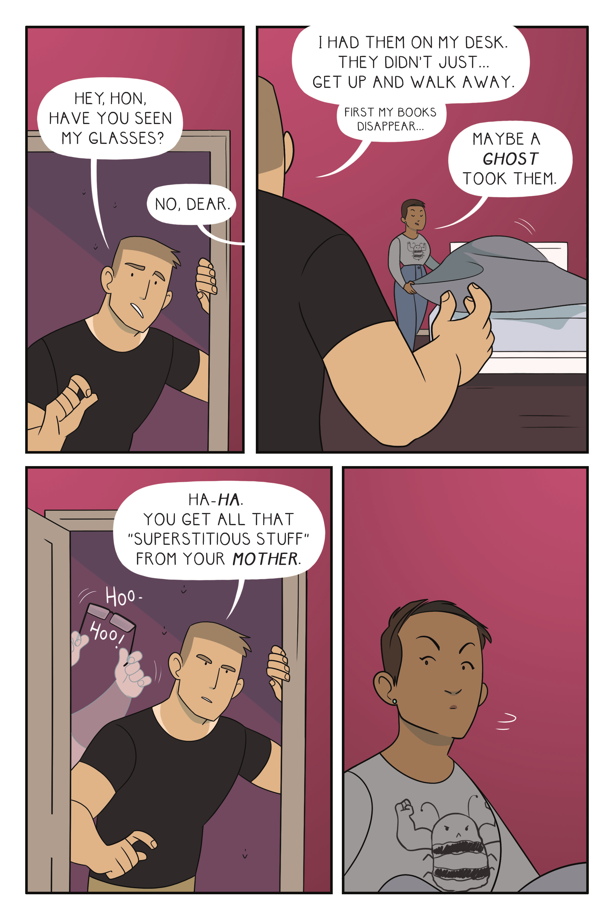 Read online Forever Home comic -  Issue # TPB (Part 1) - 68