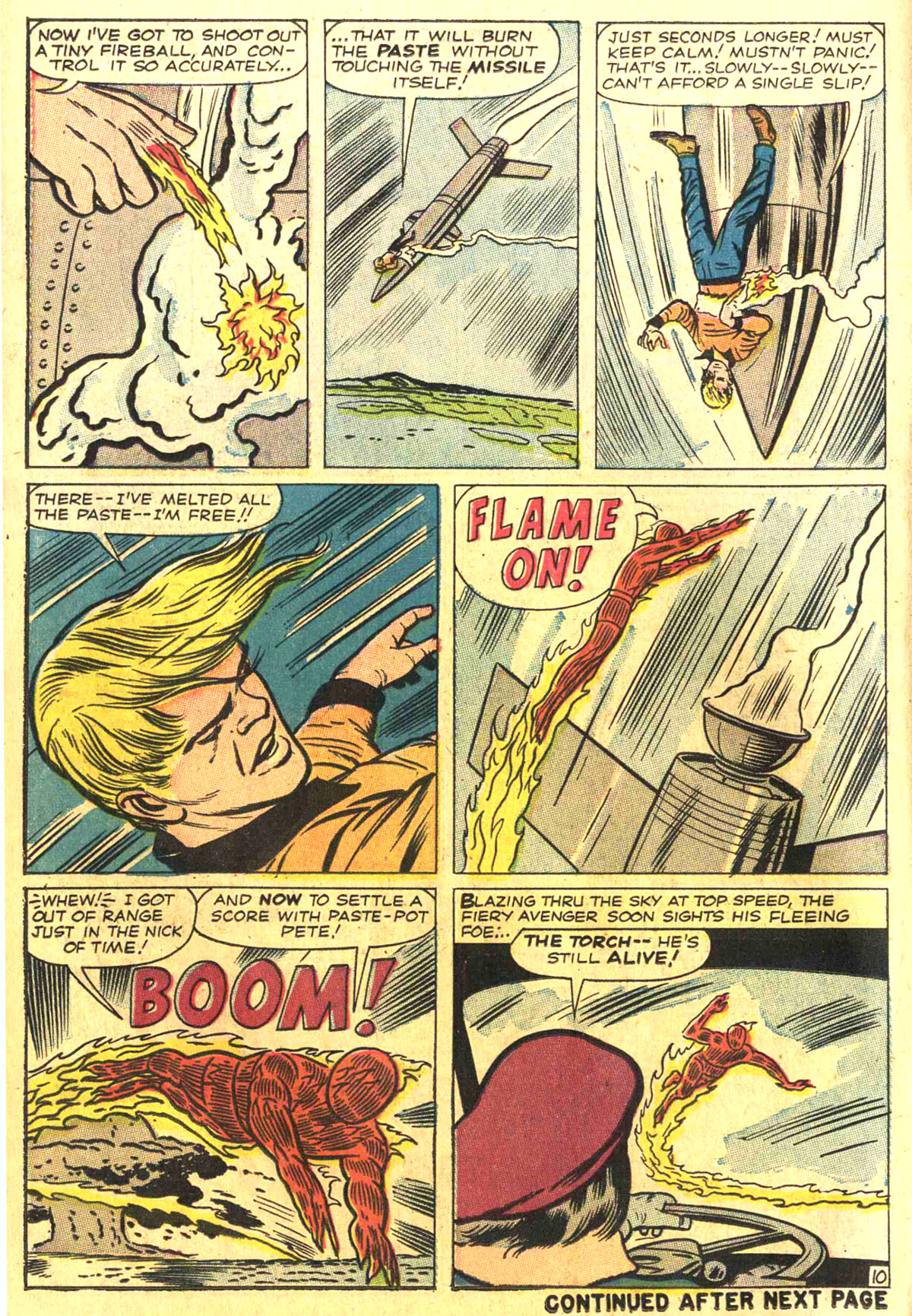 Read online Strange Tales (1951) comic -  Issue #104 - 14