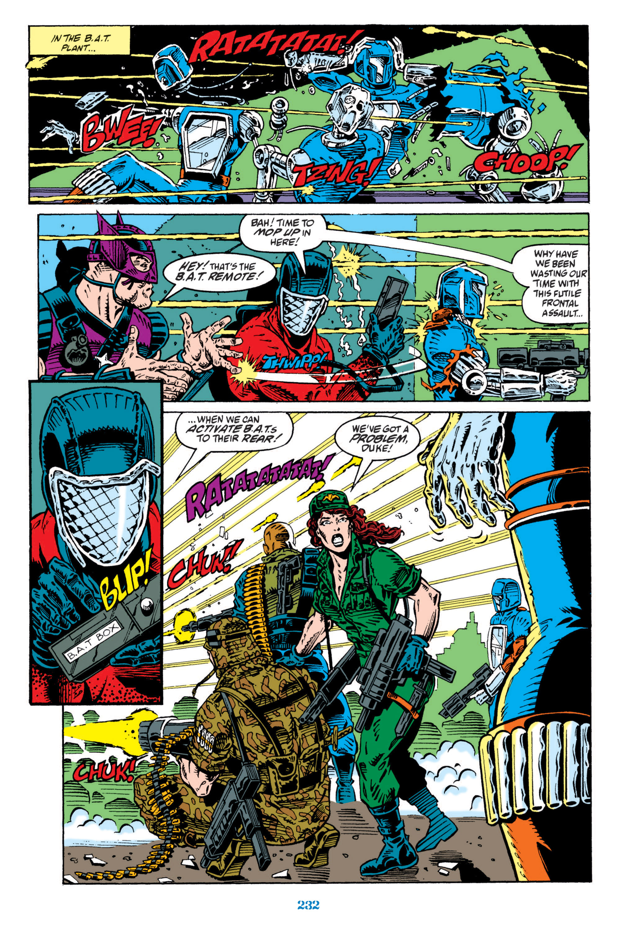 Read online Classic G.I. Joe comic -  Issue # TPB 13 (Part 2) - 126