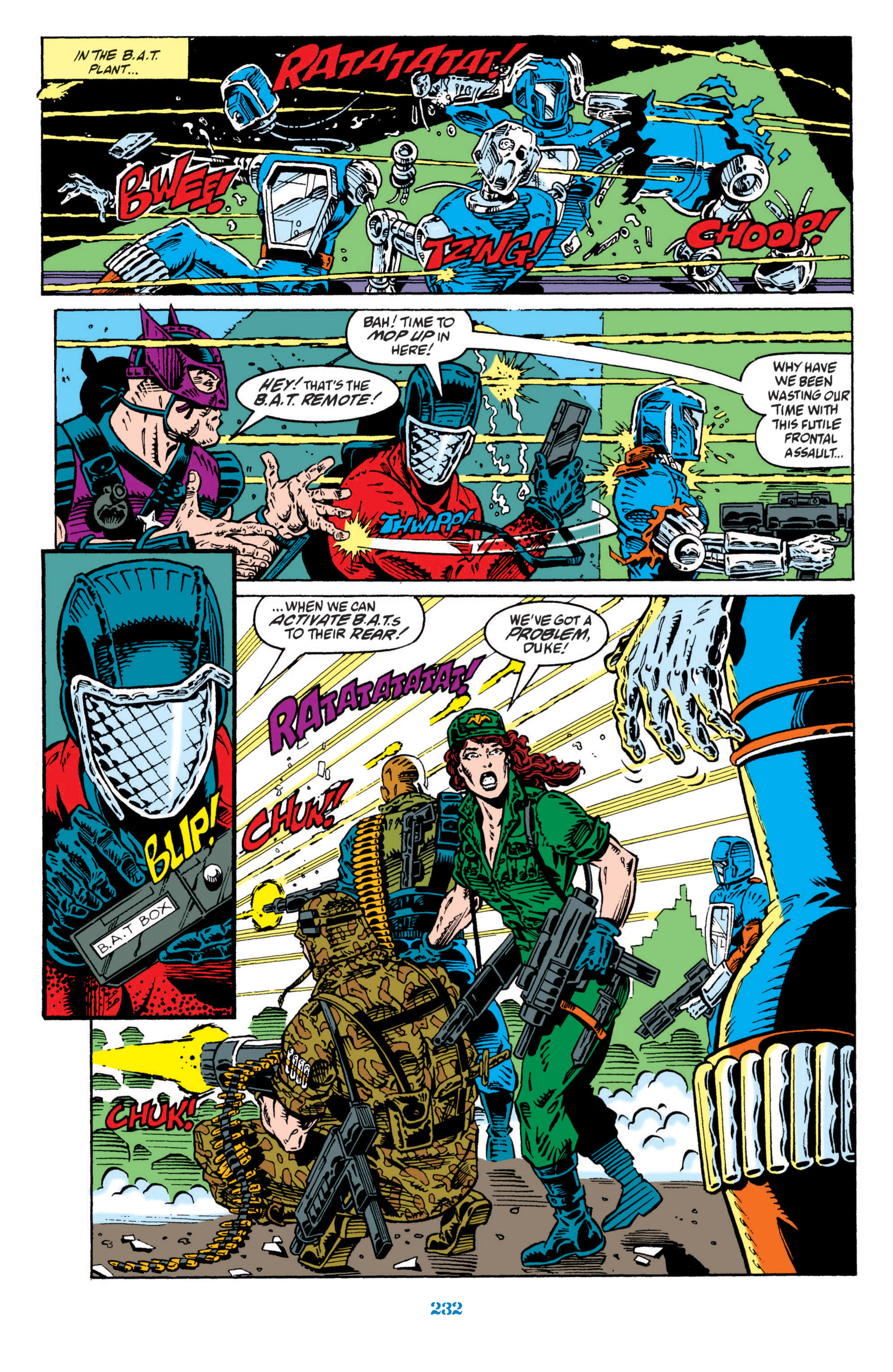 Read online Classic G.I. Joe comic -  Issue # TPB 13 (Part 2) - 126