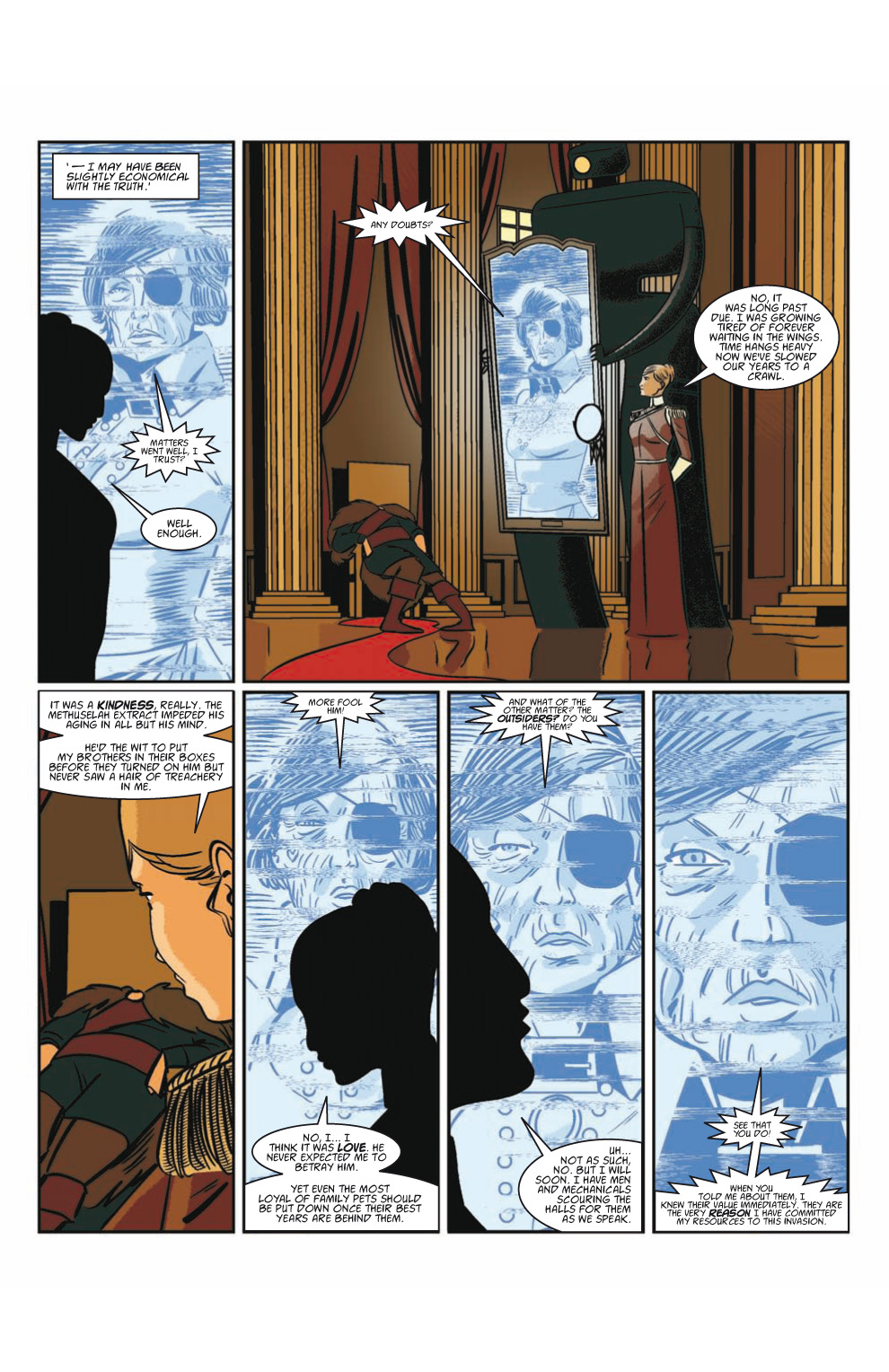 Read online Brass Sun comic -  Issue #3 - 32