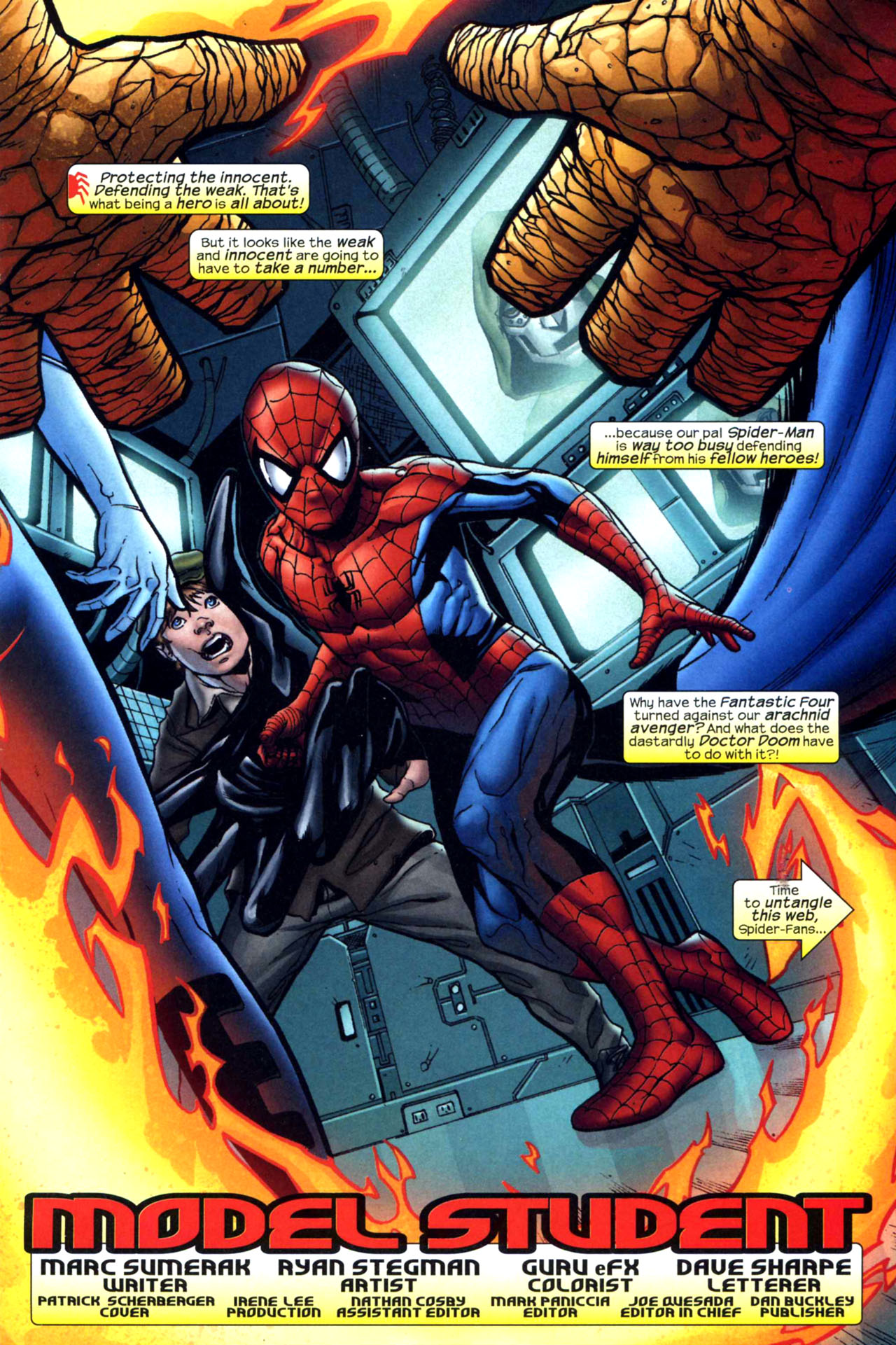 Read online Marvel Adventures Spider-Man (2005) comic -  Issue #39 - 2
