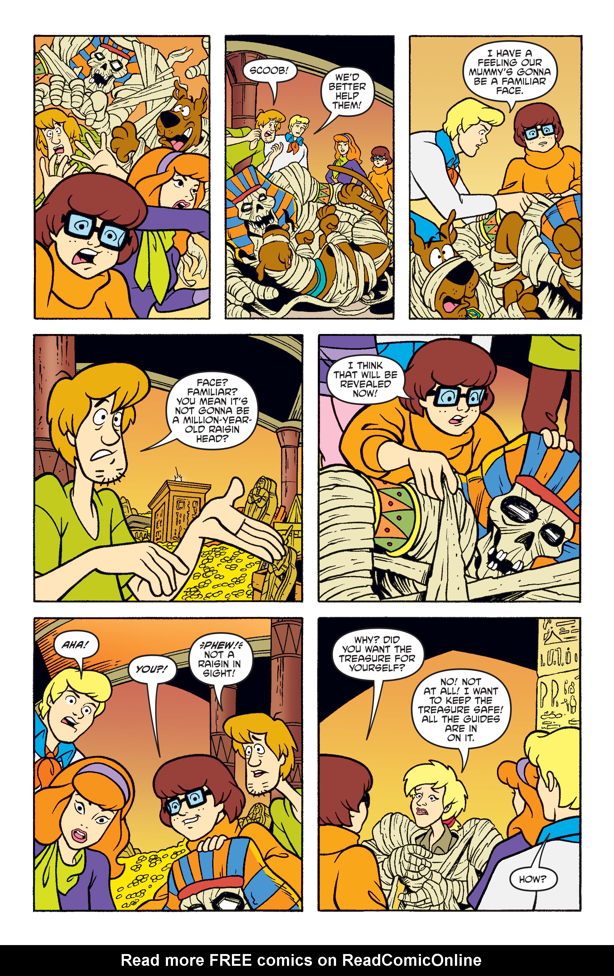 Read online Scooby-Doo: Where Are You? comic -  Issue #71 - 20