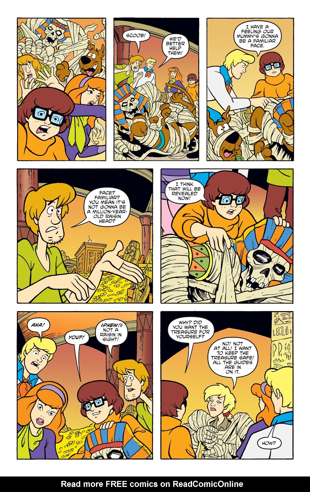Scooby-Doo: Where Are You? issue 71 - Page 20