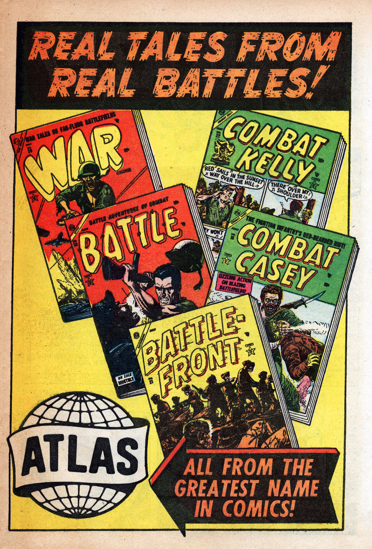 Read online Battle comic -  Issue #31 - 25