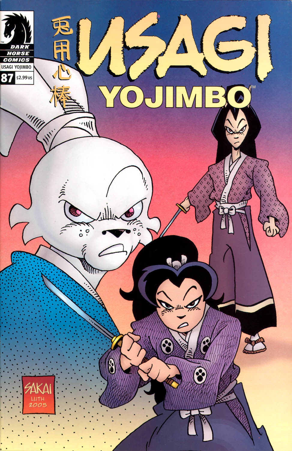 Read online Usagi Yojimbo (1996) comic -  Issue #87 - 1
