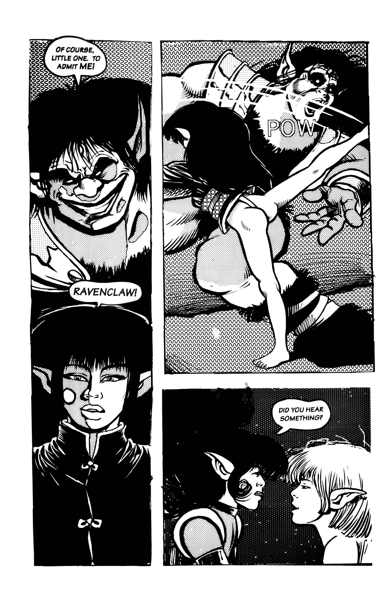 Read online Elflord: Dragon's Eye comic -  Issue # Full - 15