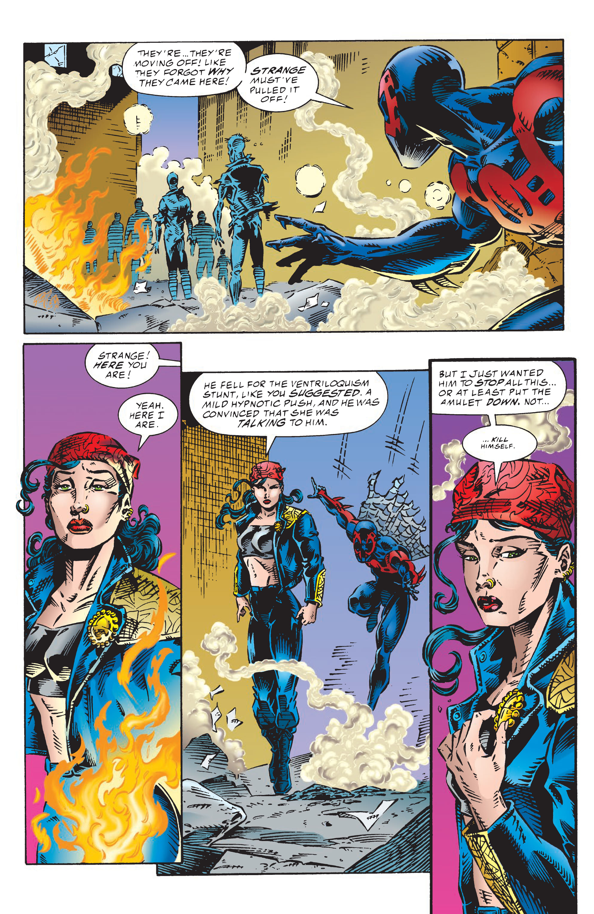 Read online Spider-Man 2099 (1992) comic -  Issue # _Omnibus (Part 9) - 99