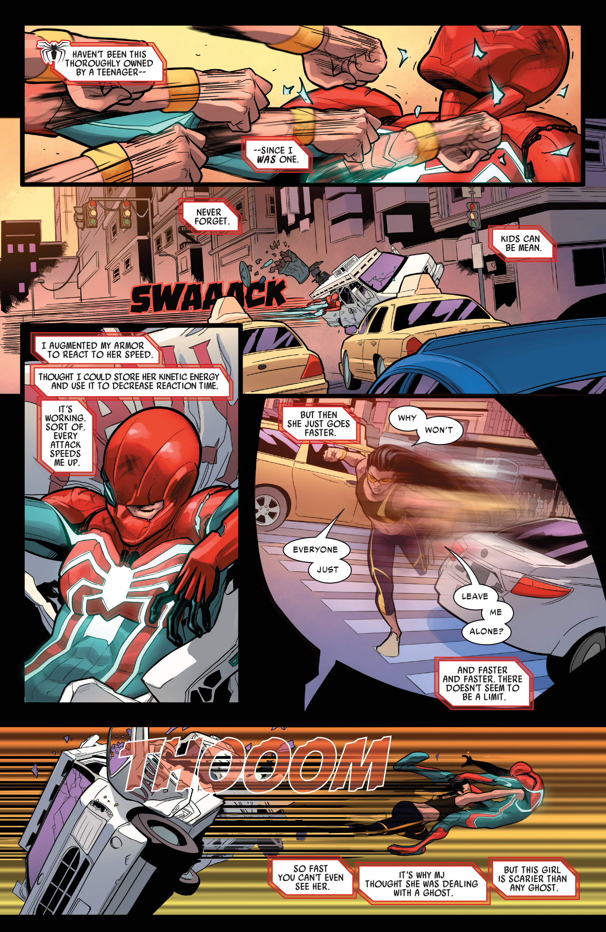 Read online Marvel's Spider-Man: Velocity comic -  Issue #3 - 3