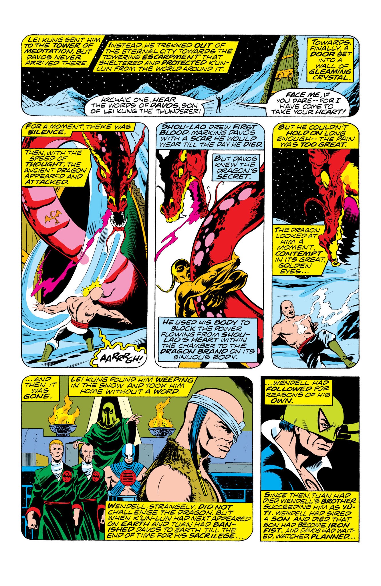 Read online Marvel Masterworks: Iron Fist comic -  Issue # TPB 2 (Part 3) - 66