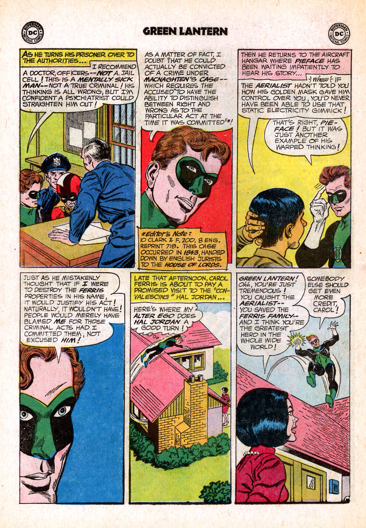 Green Lantern (1960) Issue #35 #38 - English 18